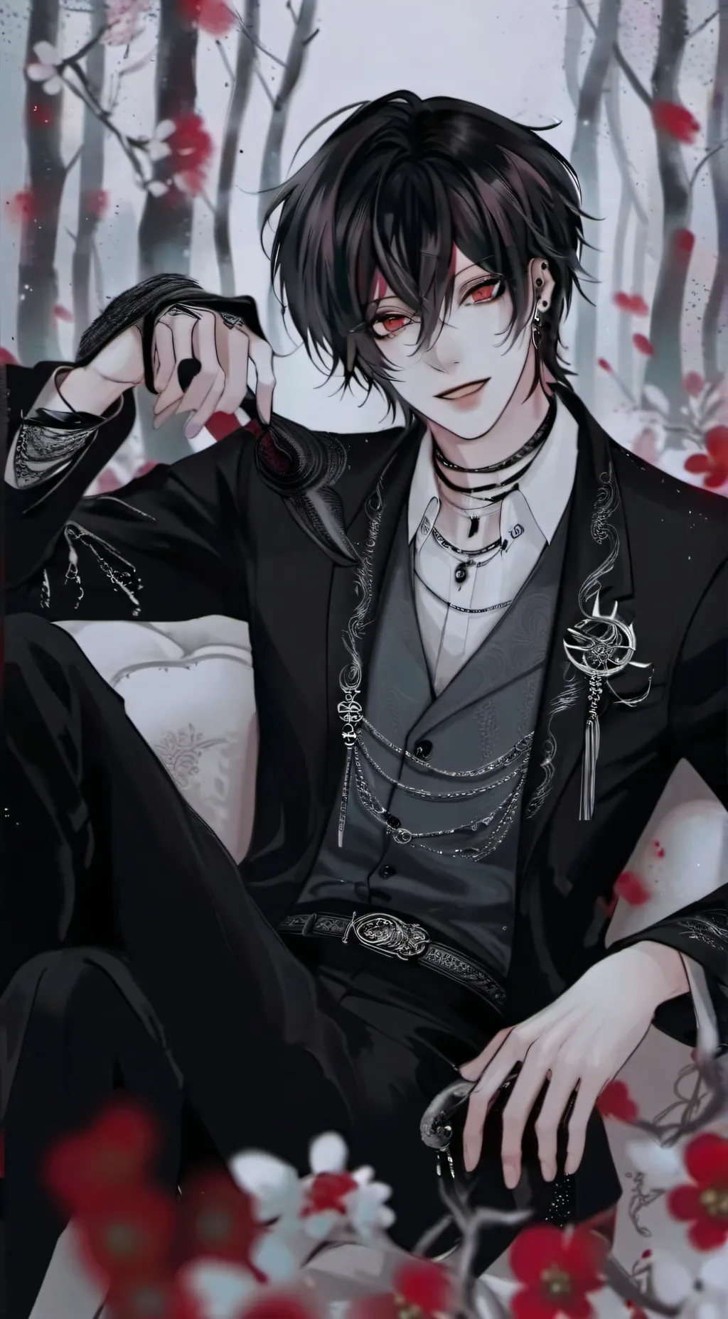 ai character: jake background