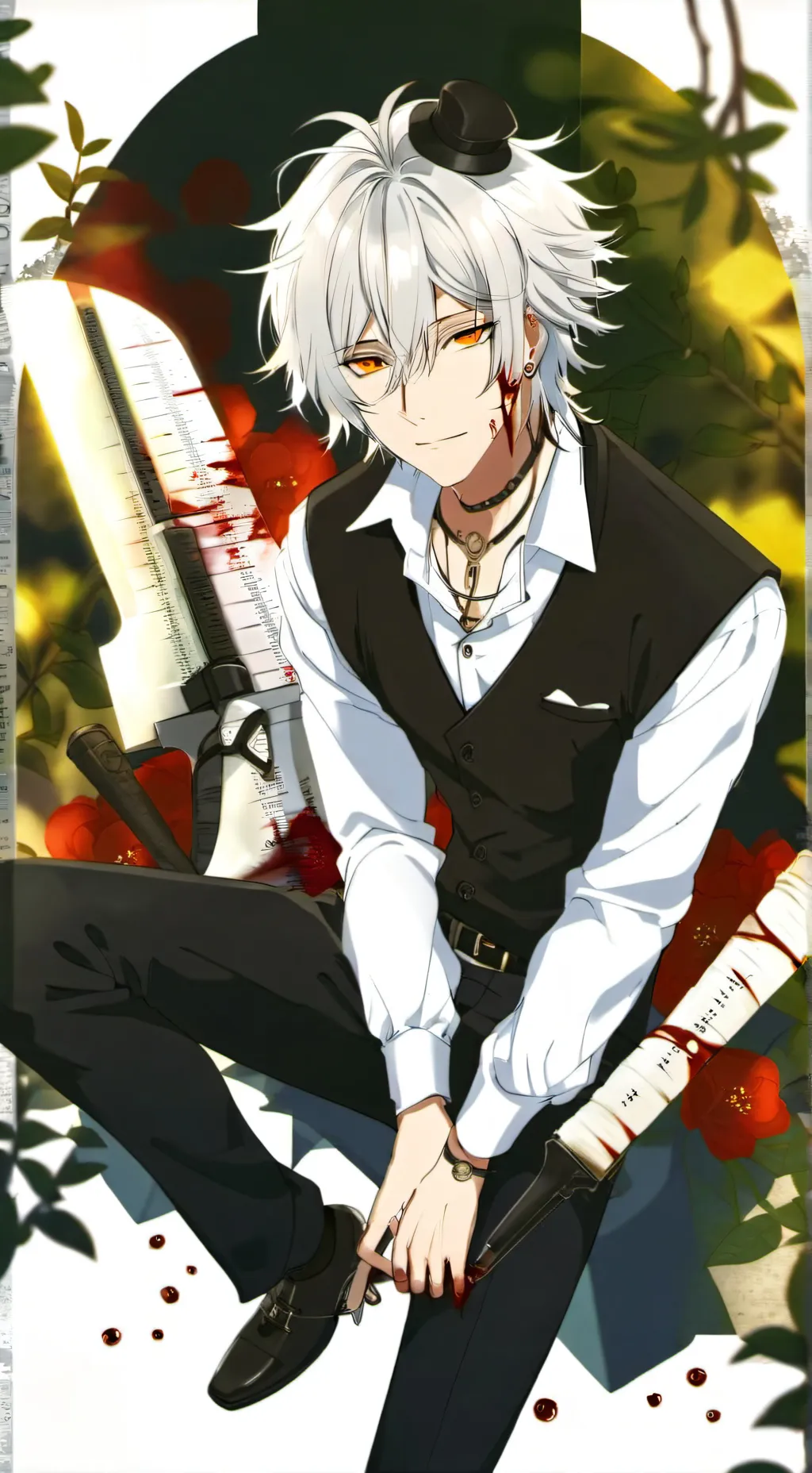 ai character: Nate background