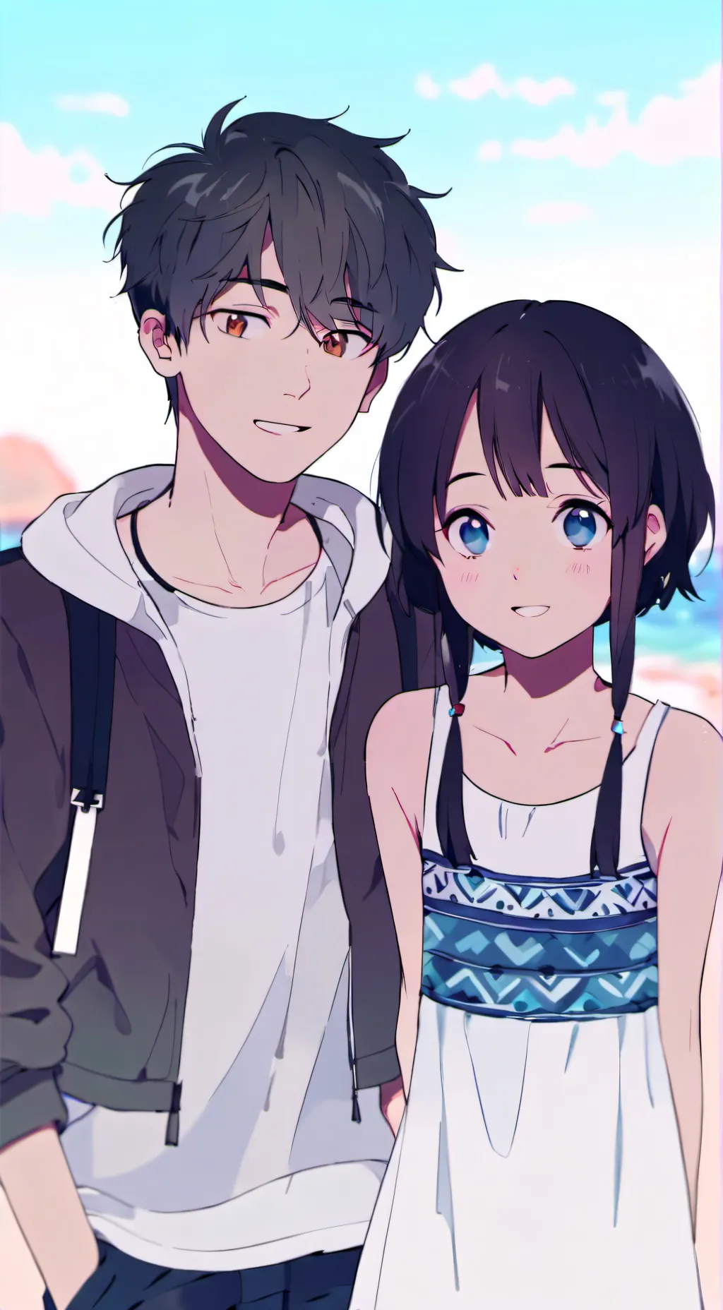 ai character: IDFK background