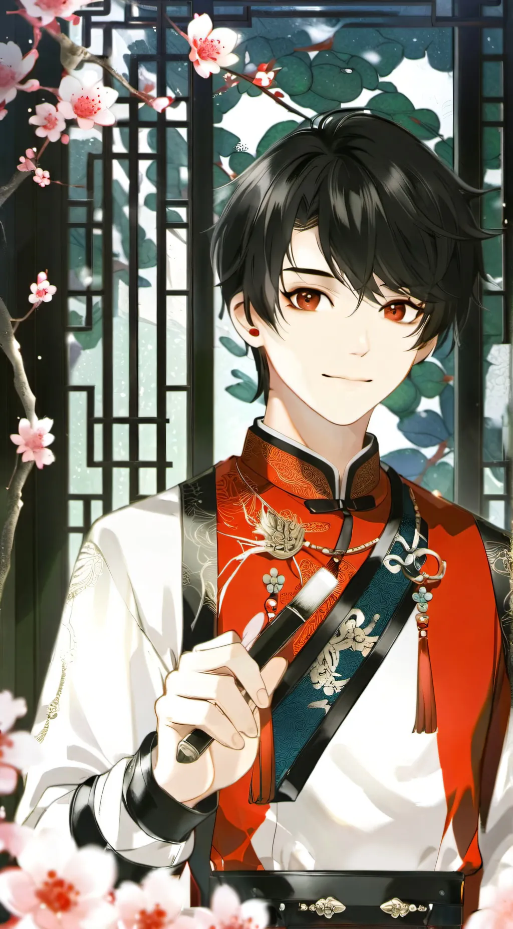 ai character: Huking background