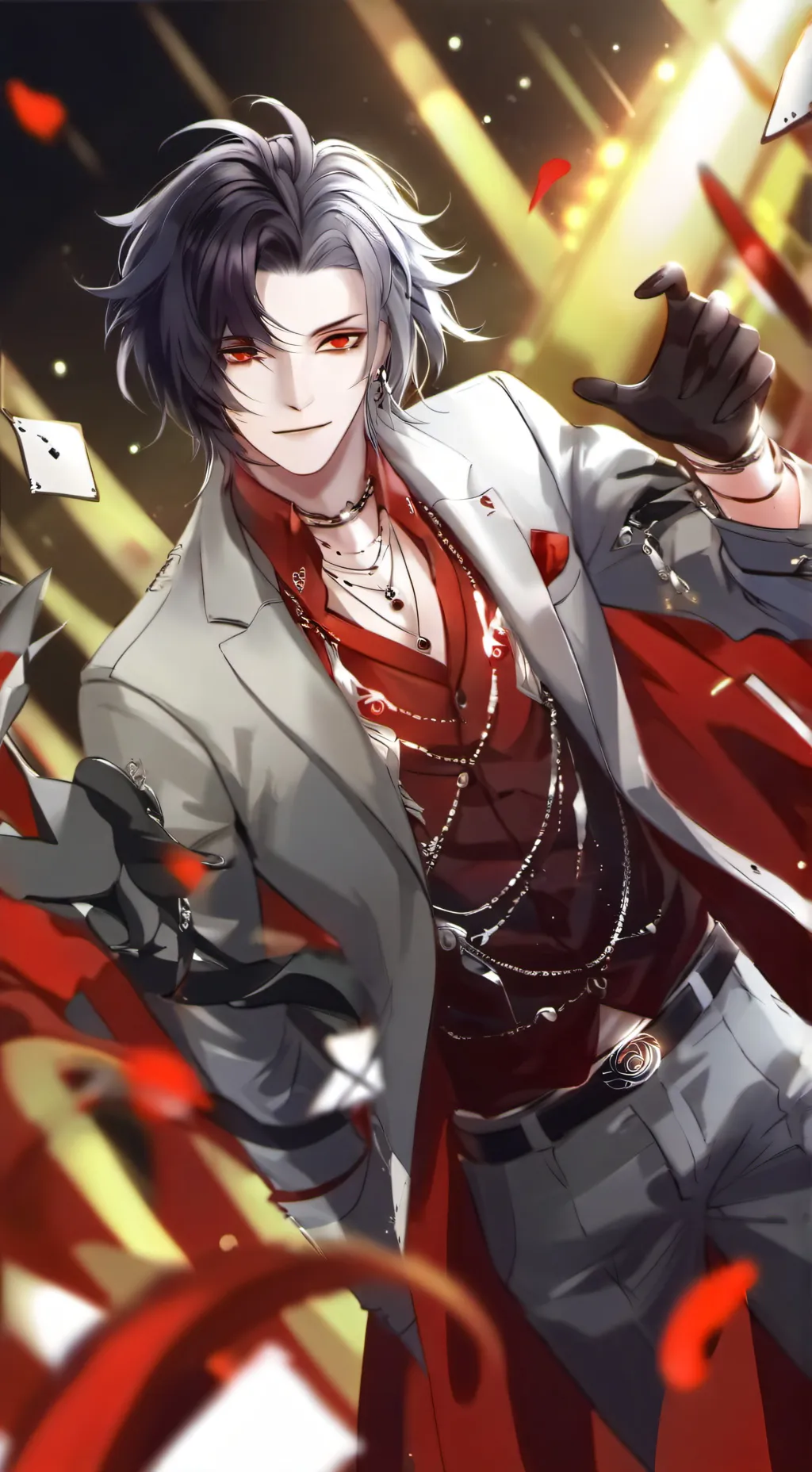 ai character: Carlos background