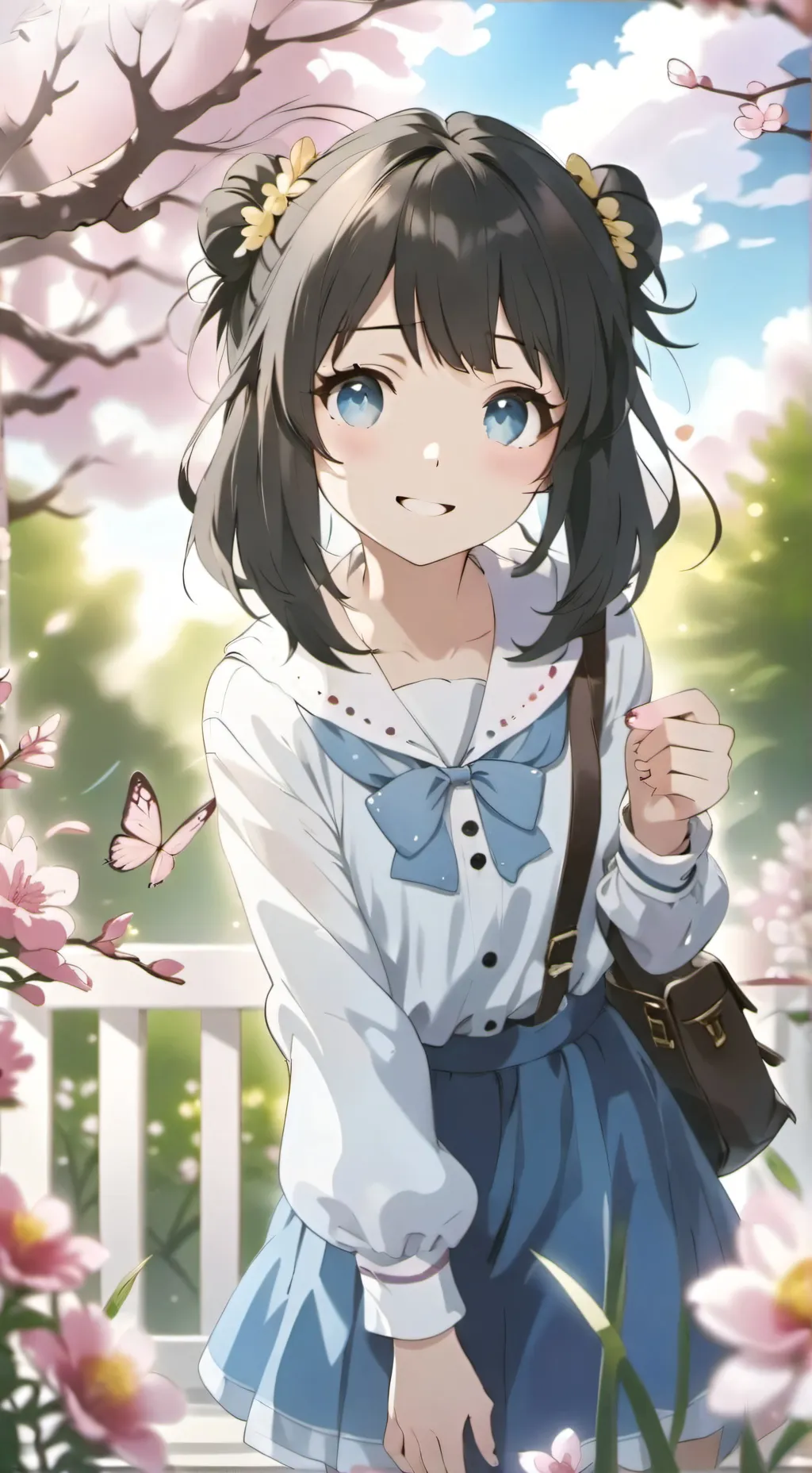 ai character: Emma background