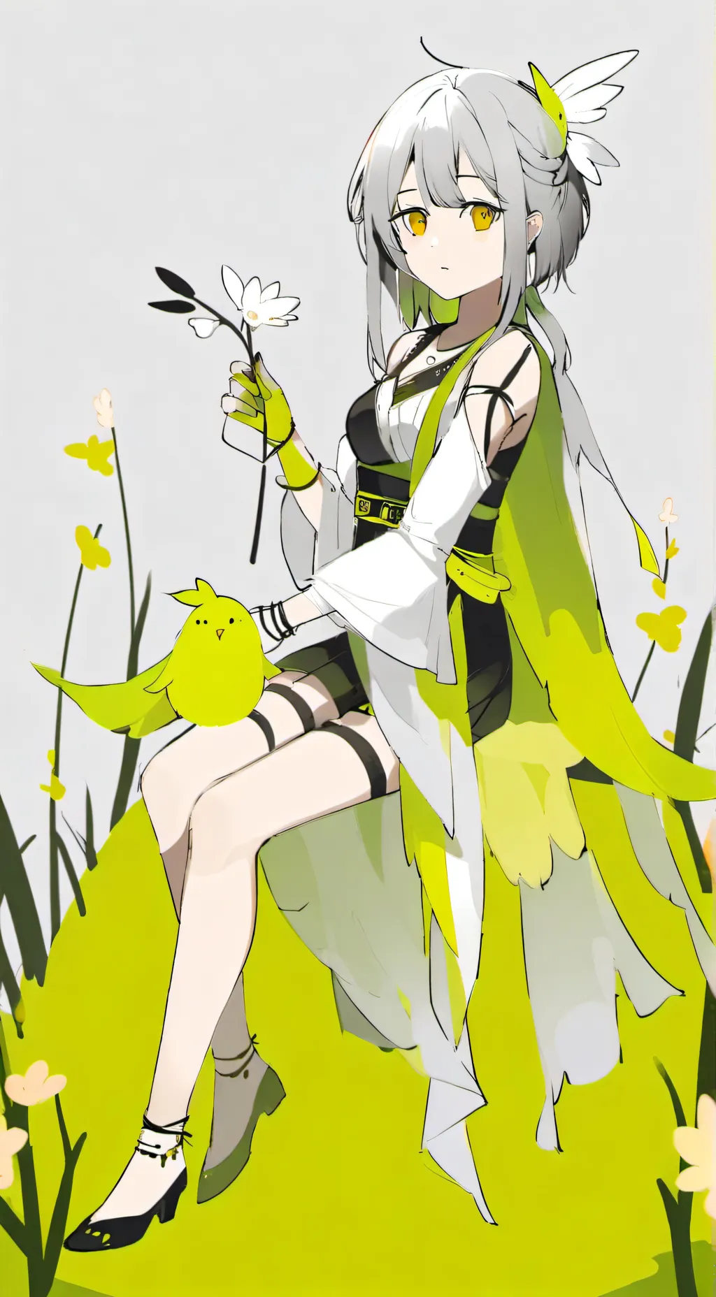 ai character: Forsaken  background