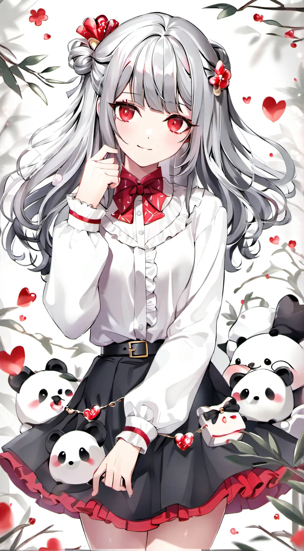 ai character: Daicy background