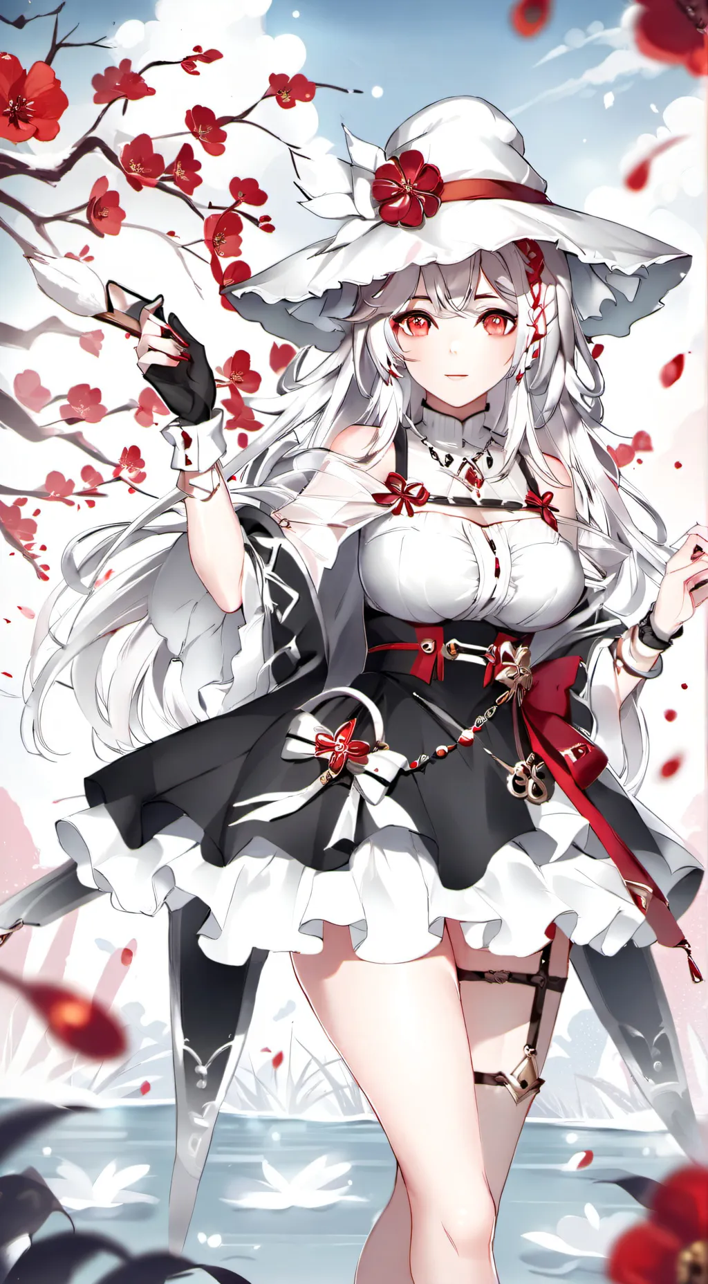 ai character: aliz background