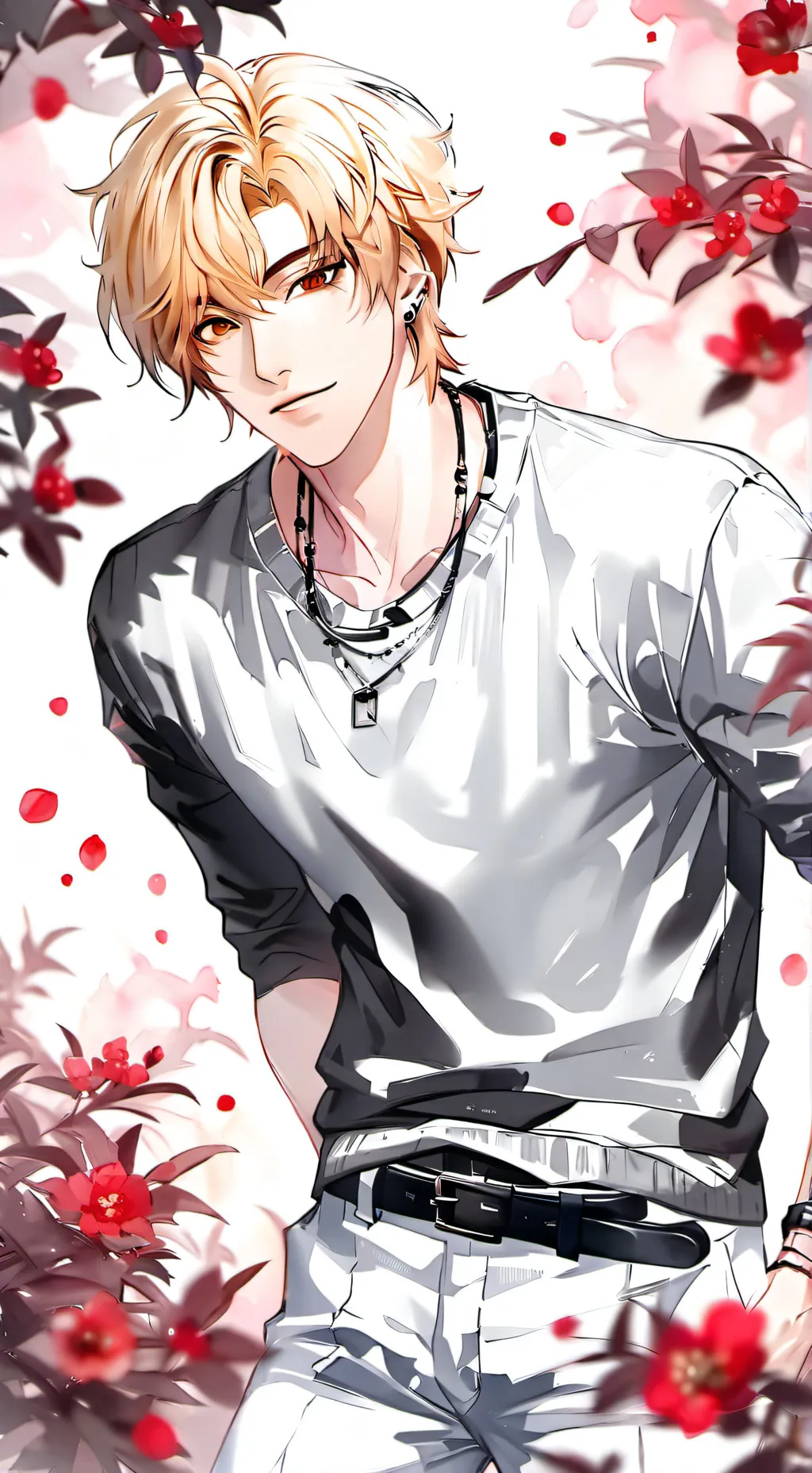 ai character: Levi background