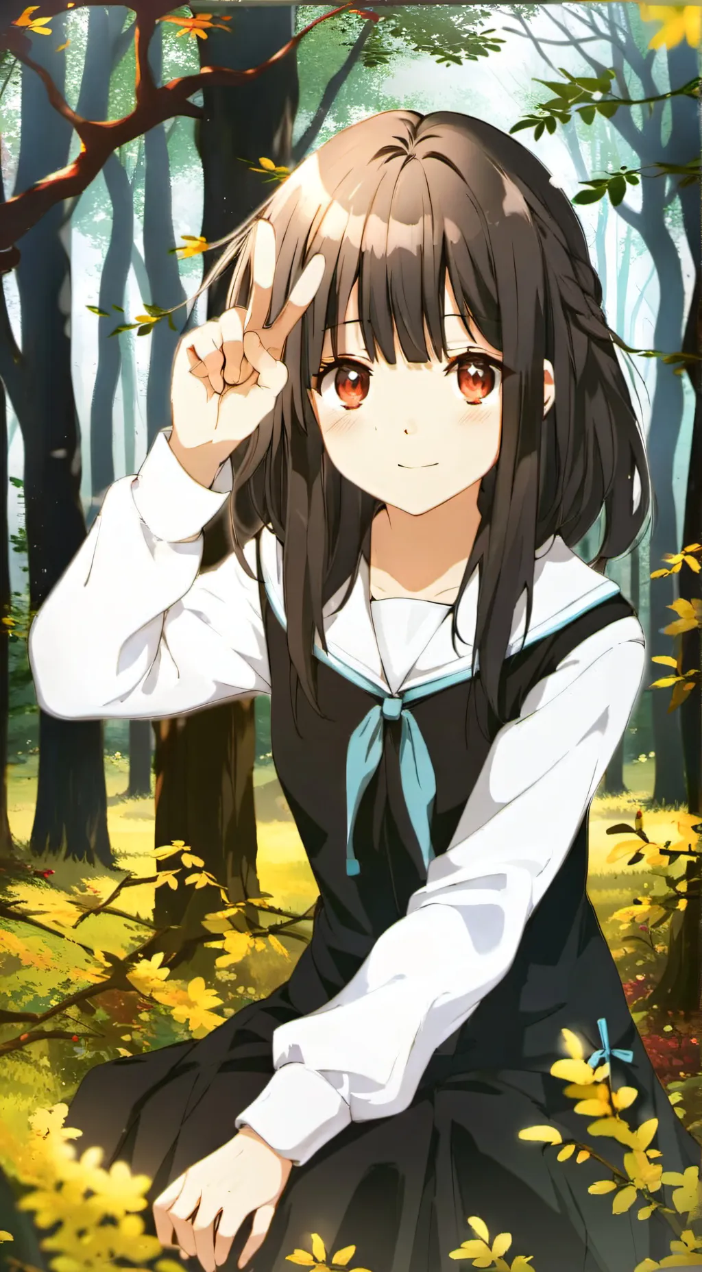 ai character: Ember background