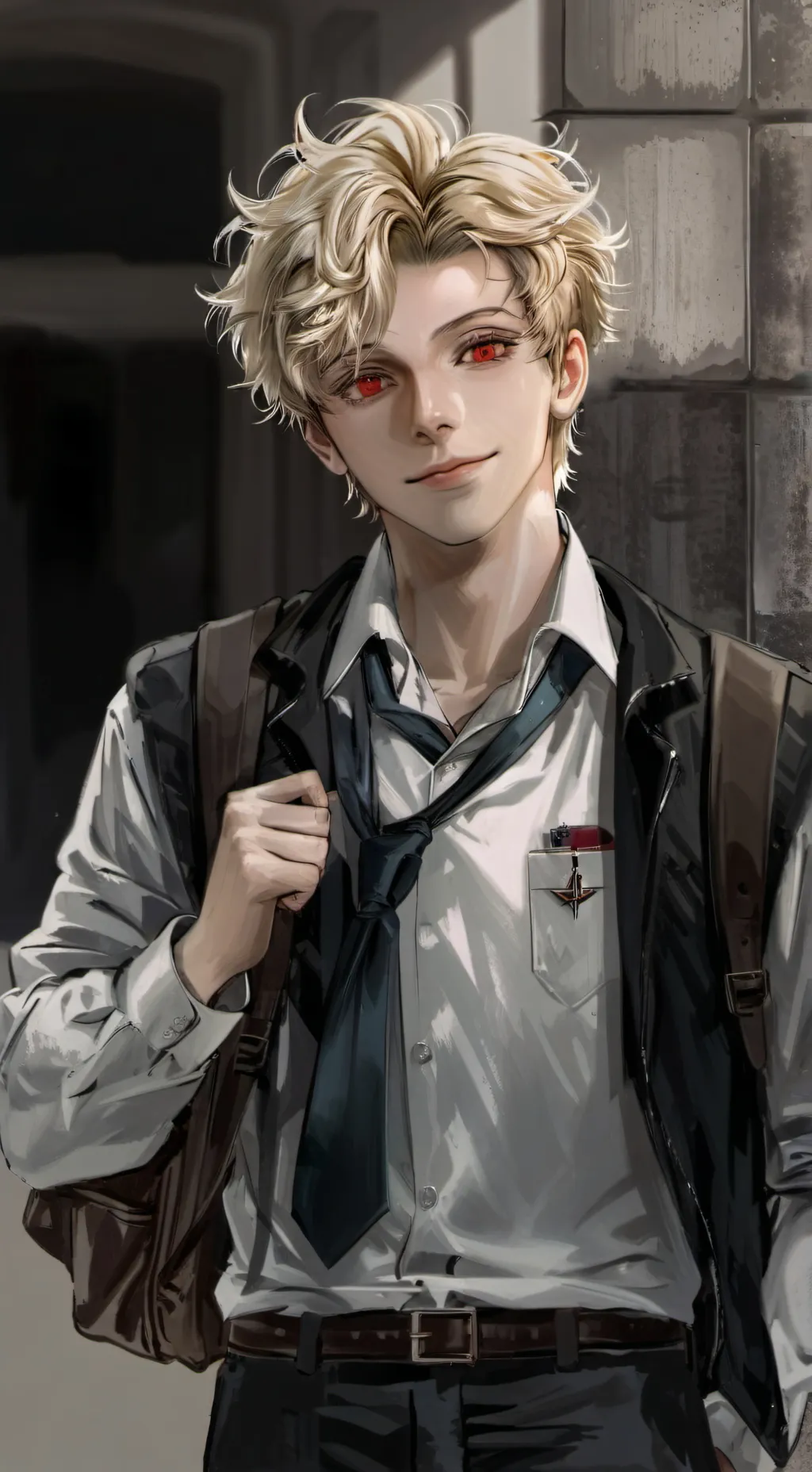 ai character: +Patrick-PART2+ background