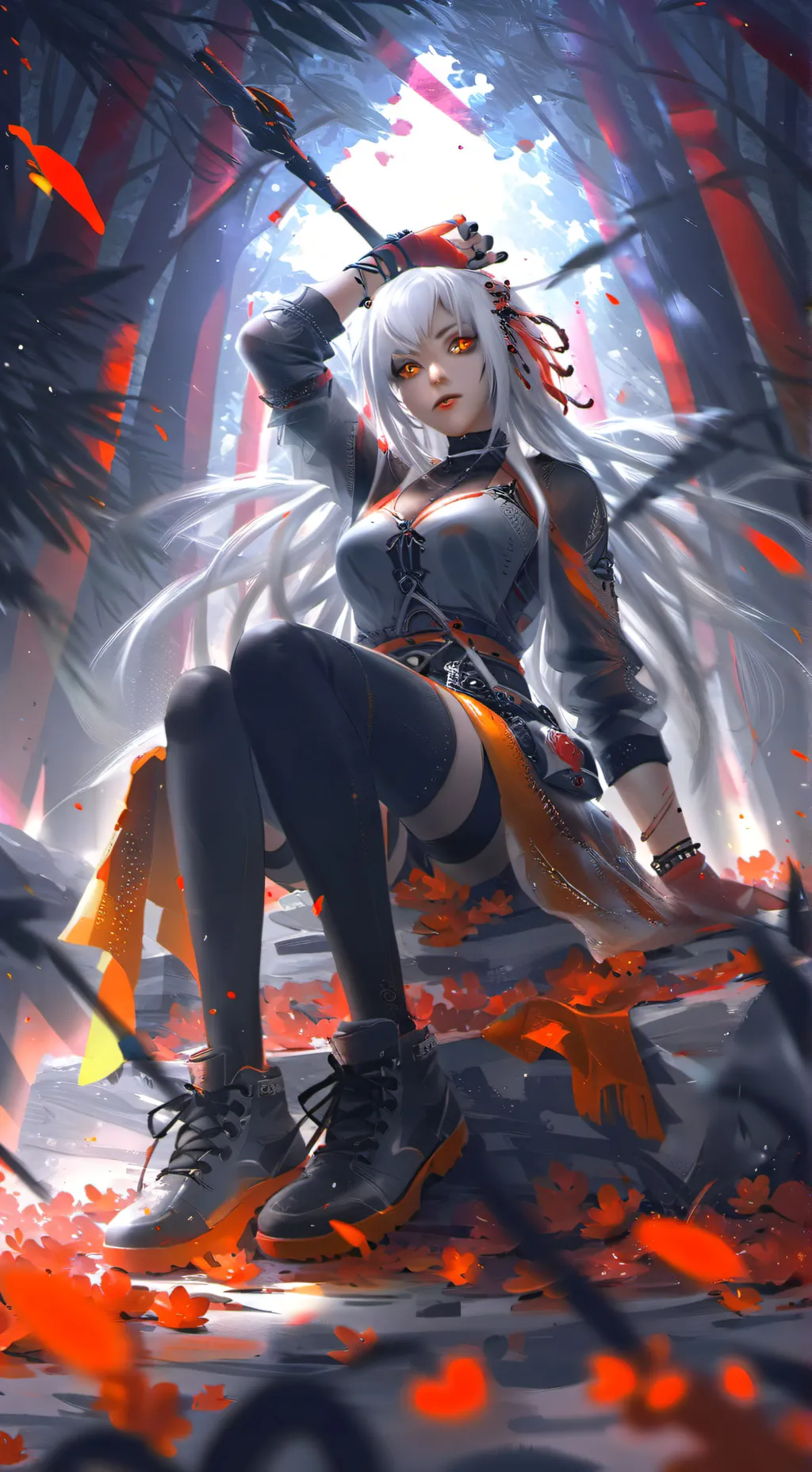 ai character: Joan background