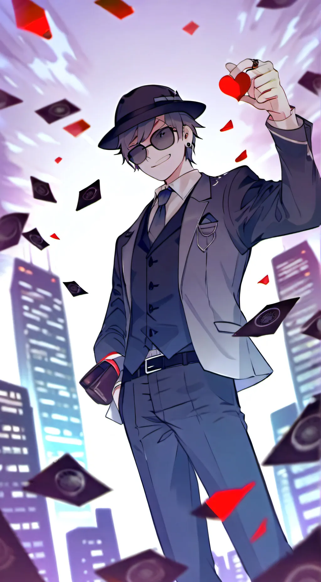 ai character: chance  background