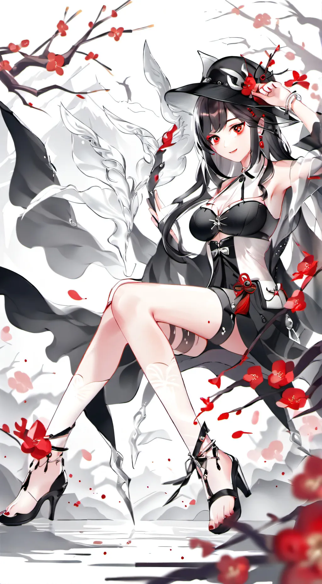 ai character: KNY background