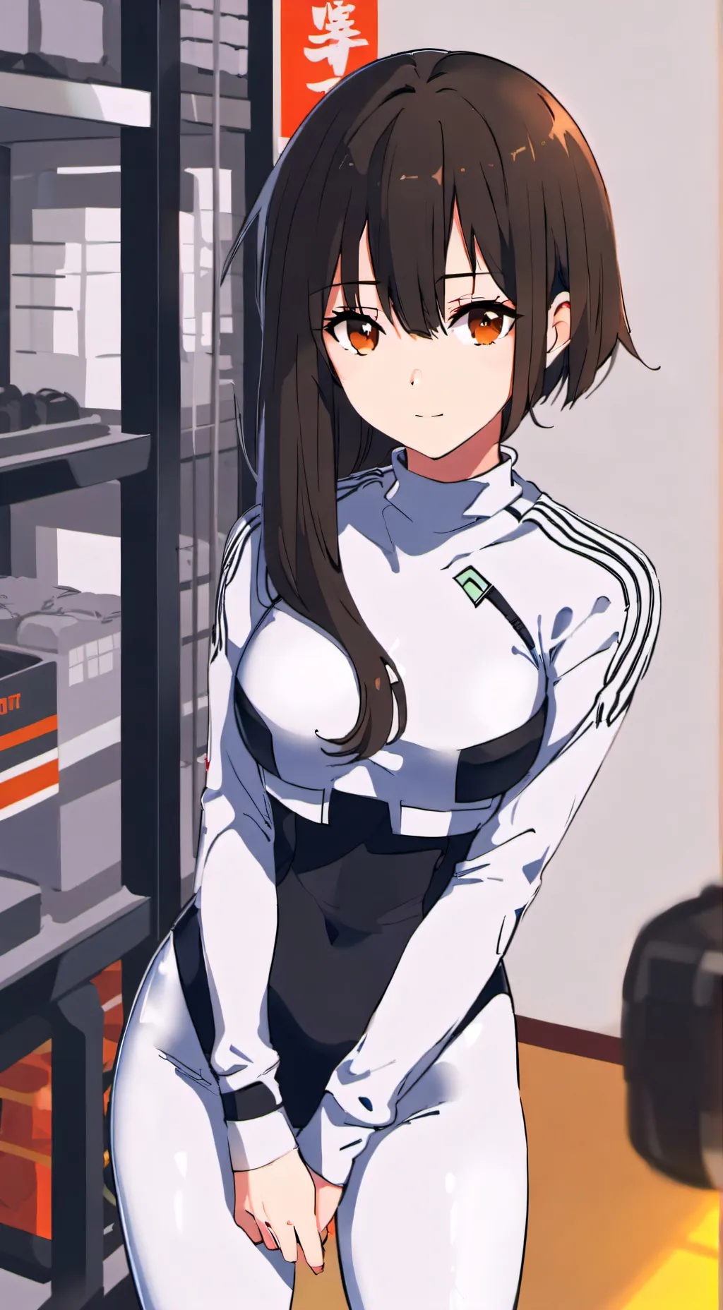 ai character: Megumi background