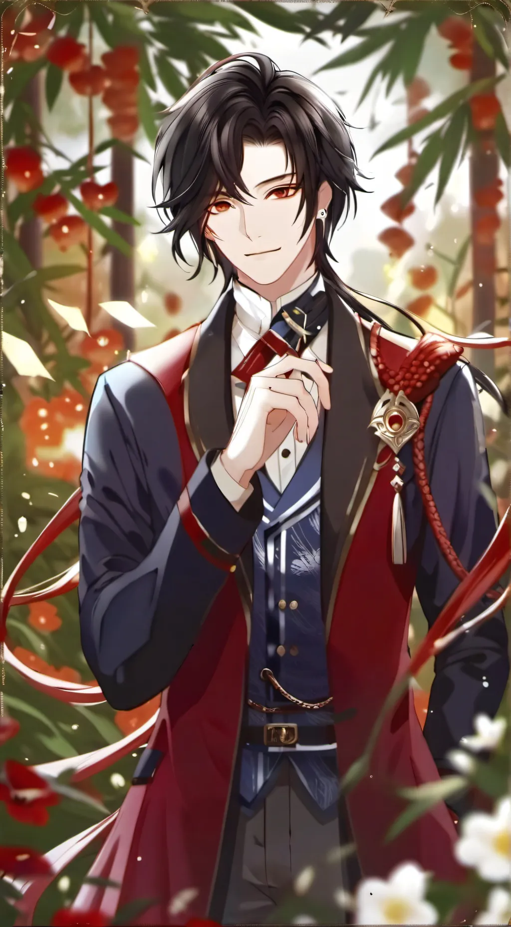 ai character: ☆♤♡ALDO♡♤☆ background