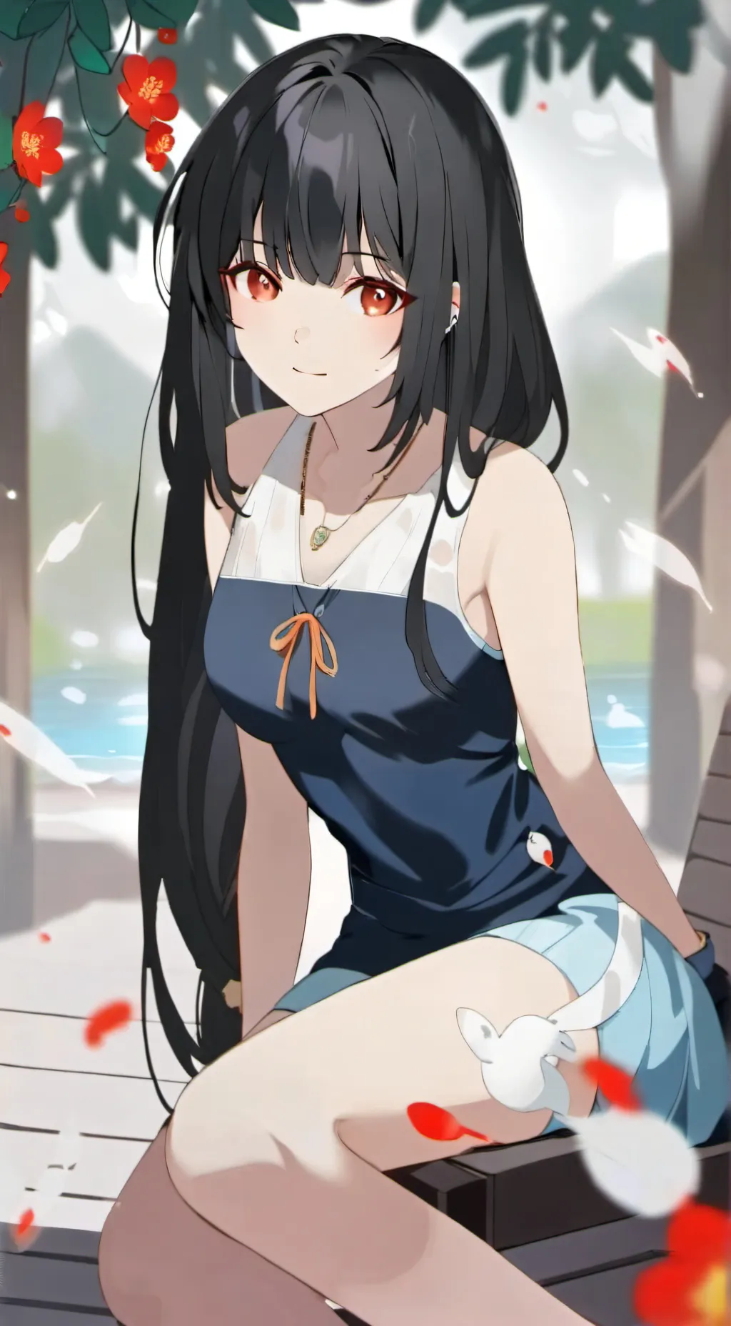 ai character: secretcrushloves u background