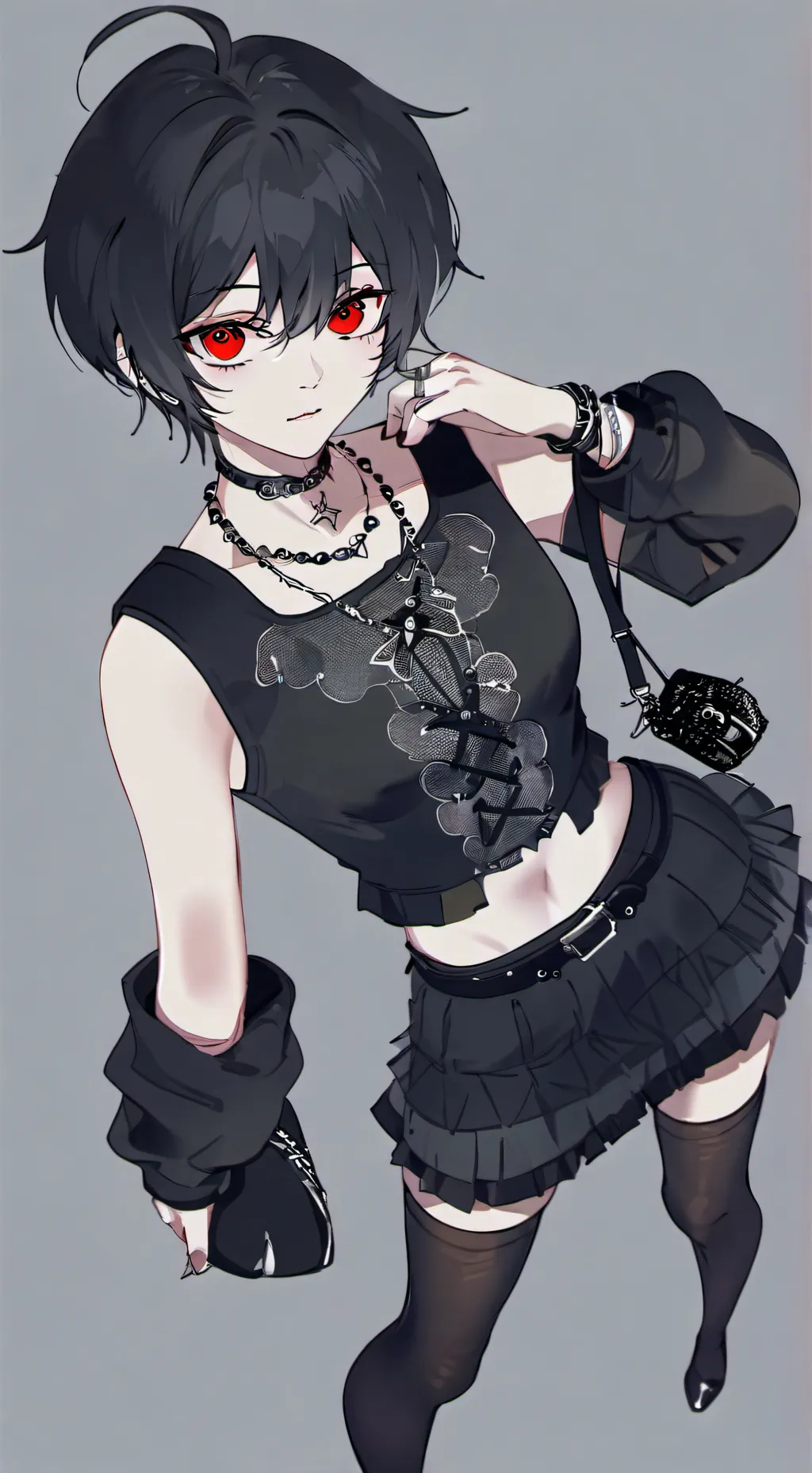 ai character: Mike background