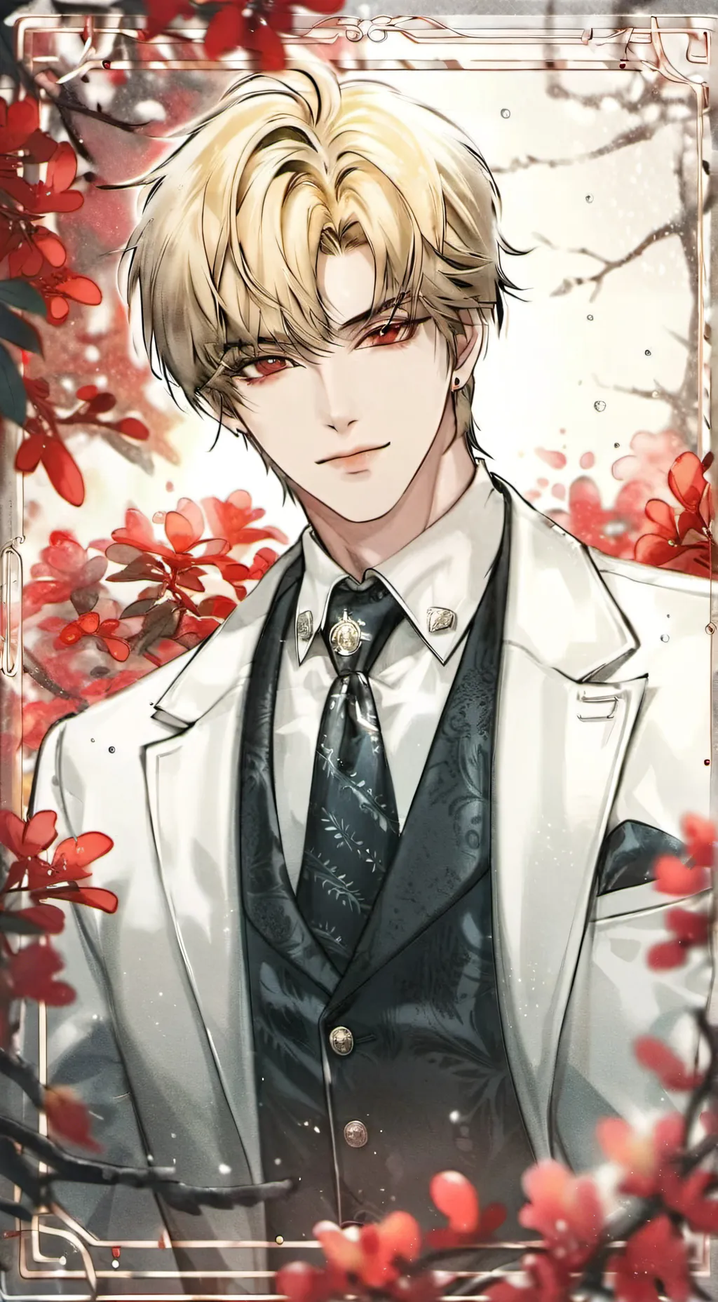 ai character: ✞liam✞ background