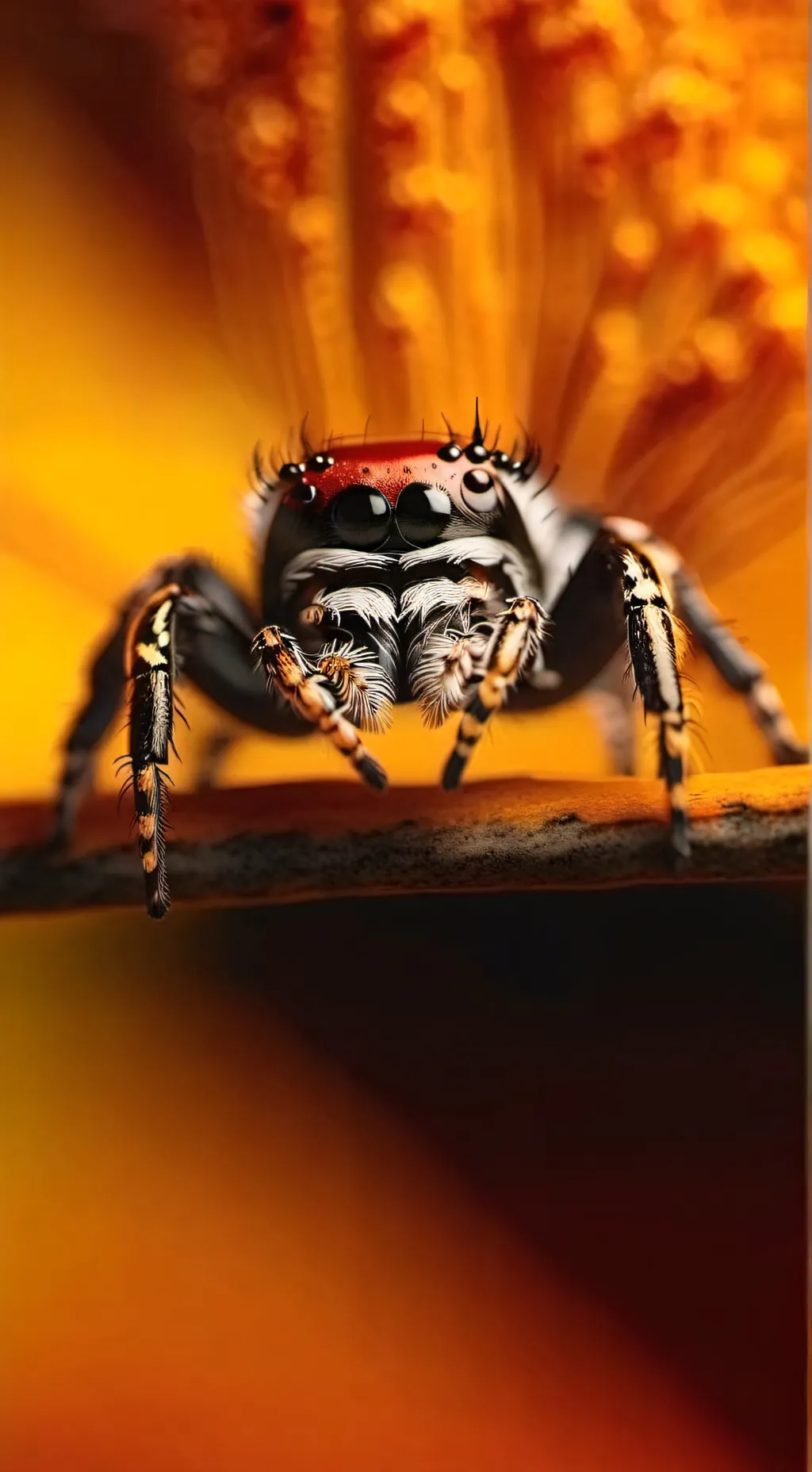 ai character: little spidey background