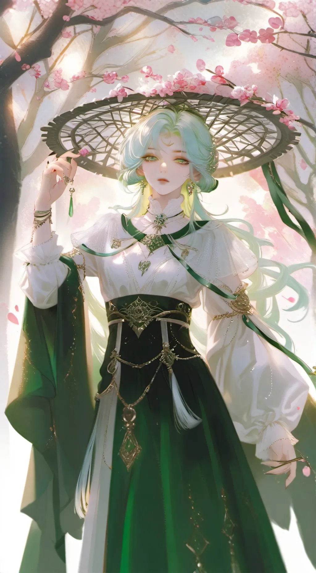 ai character: ❄️-Carol-❄️ background