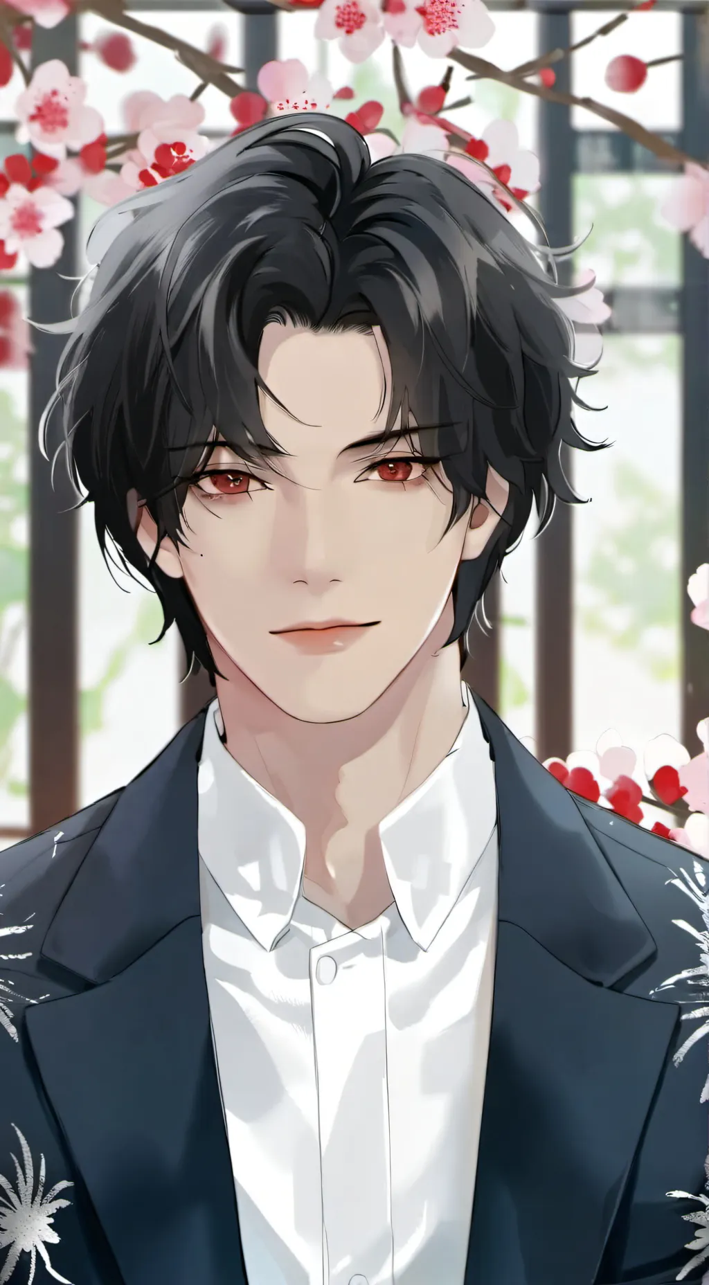 ai character: clingy bf background