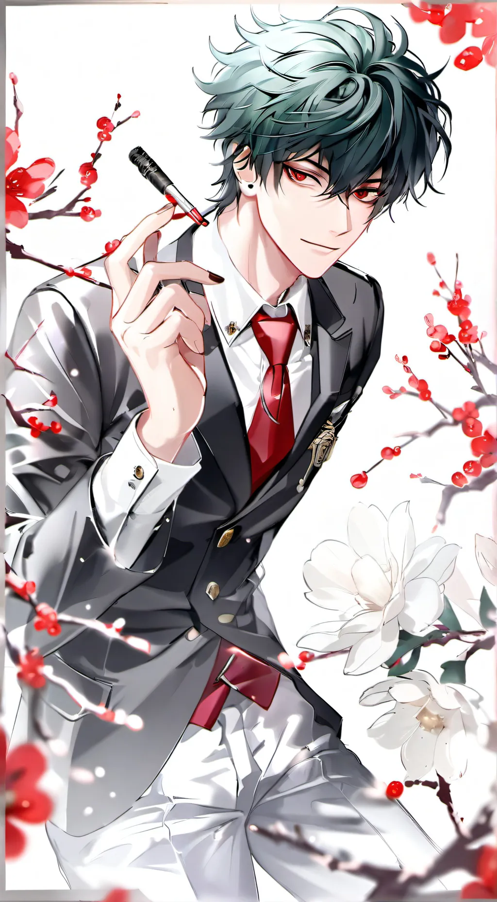 ai character: kevin background