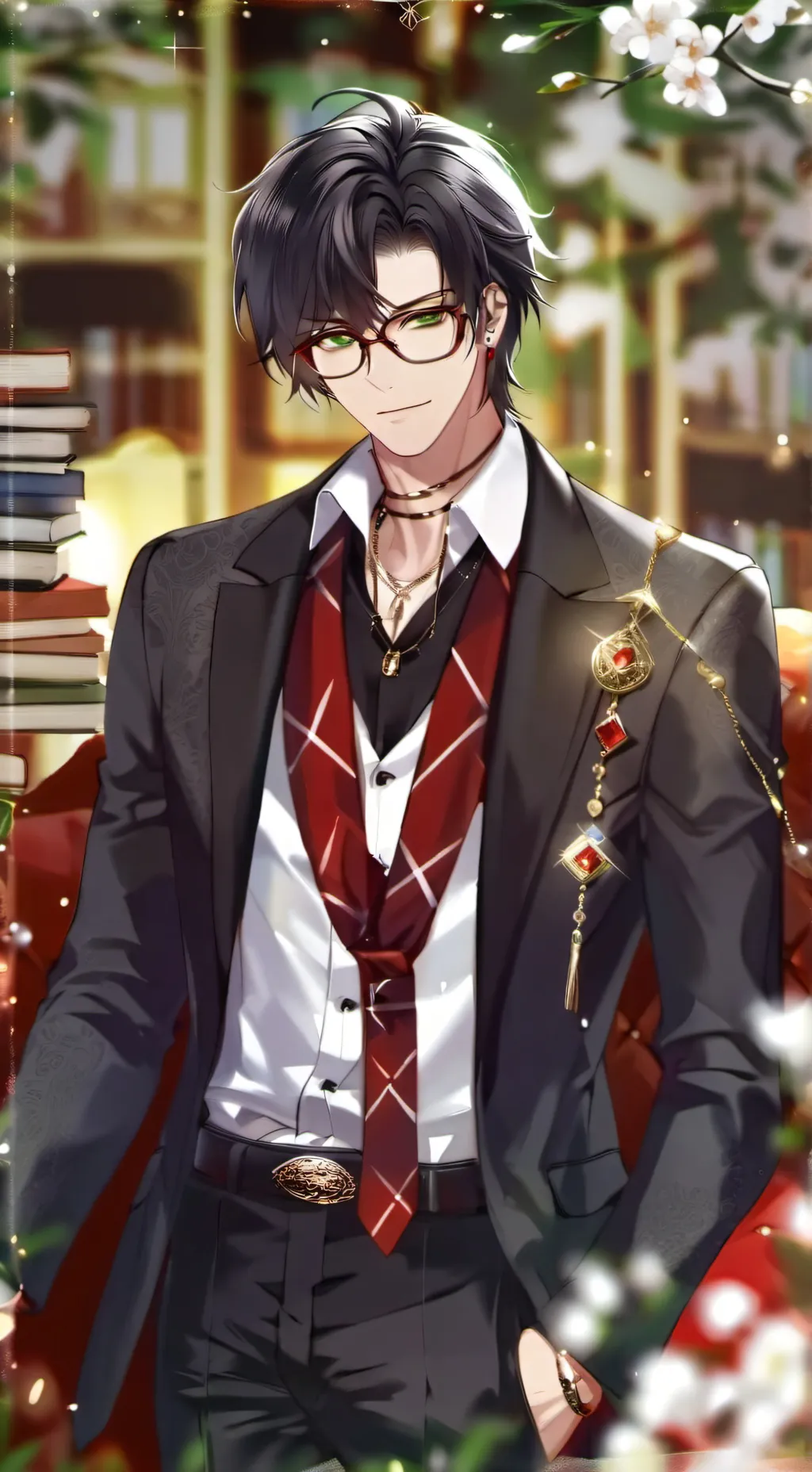 ai character: Karl background