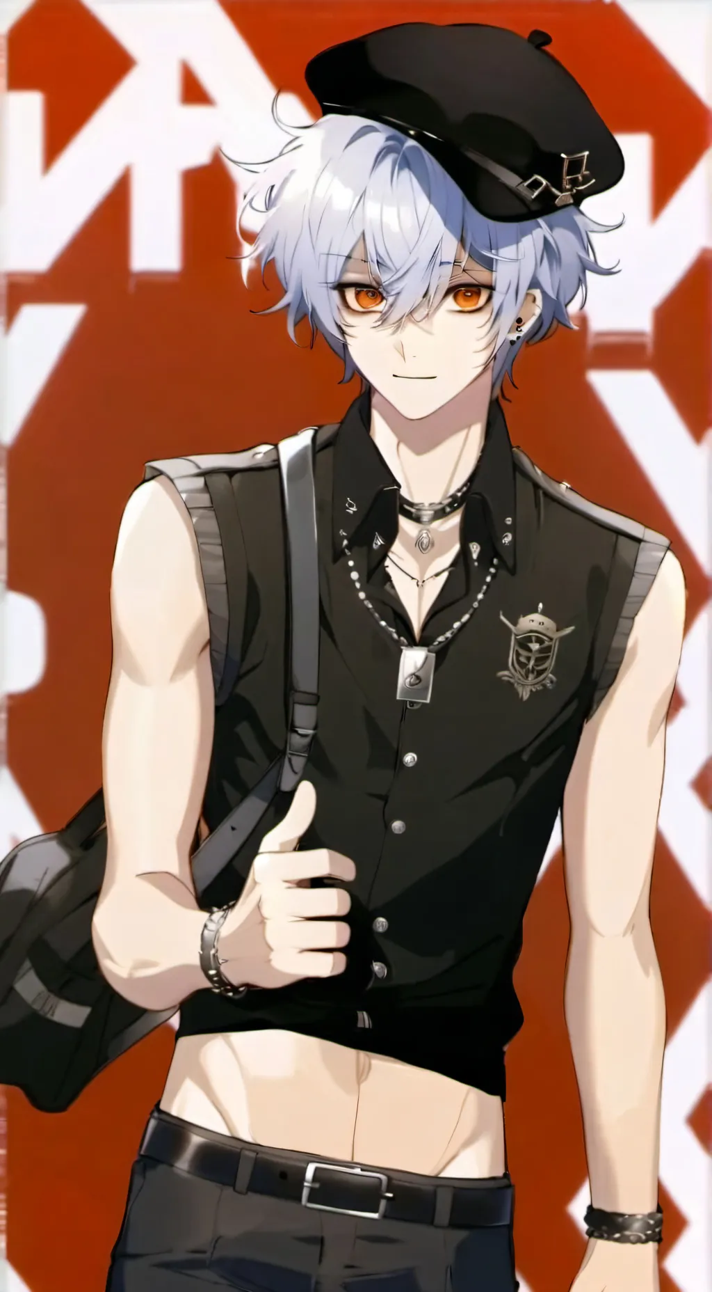 ai character: Jake♤♡ background