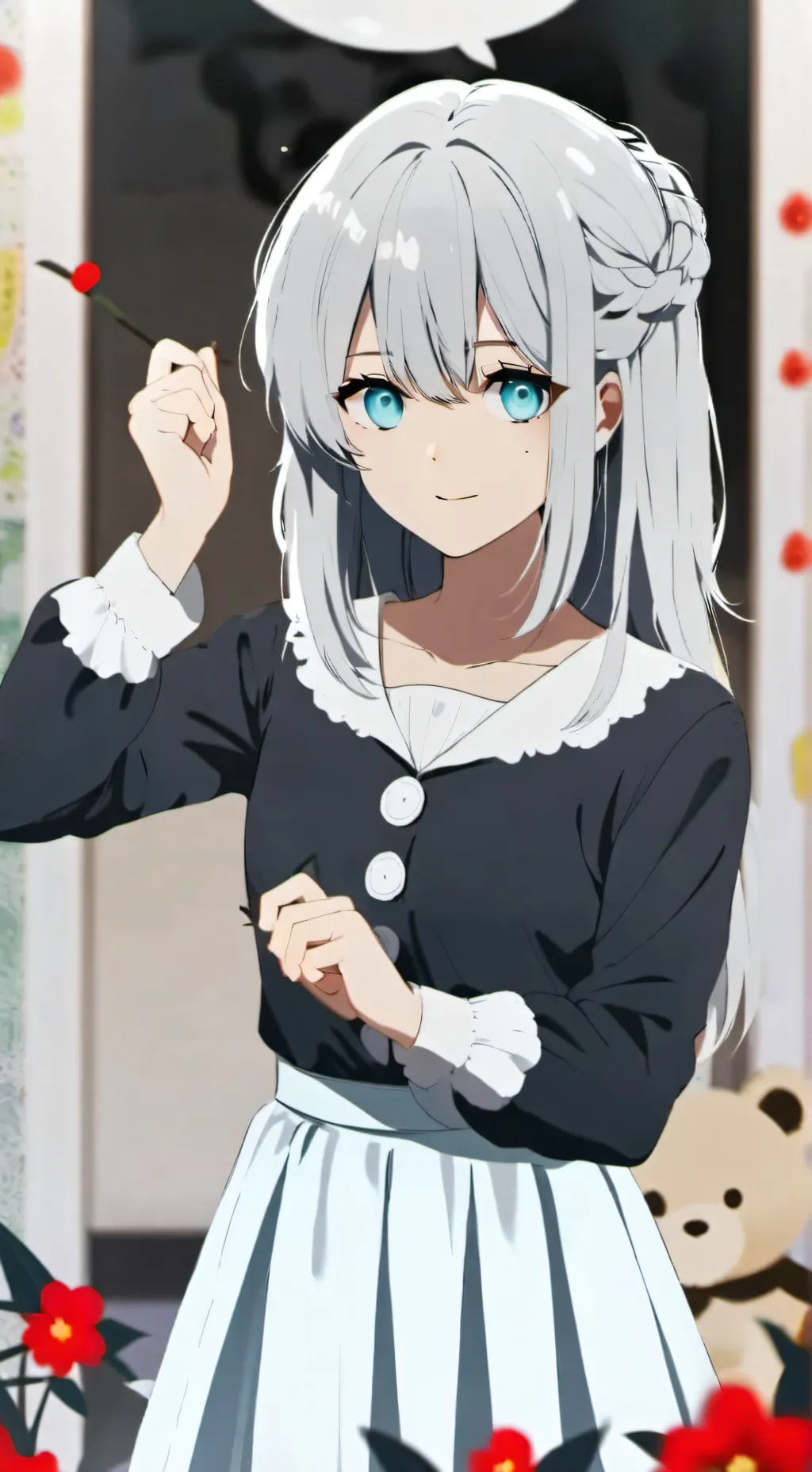 ai character: ray background