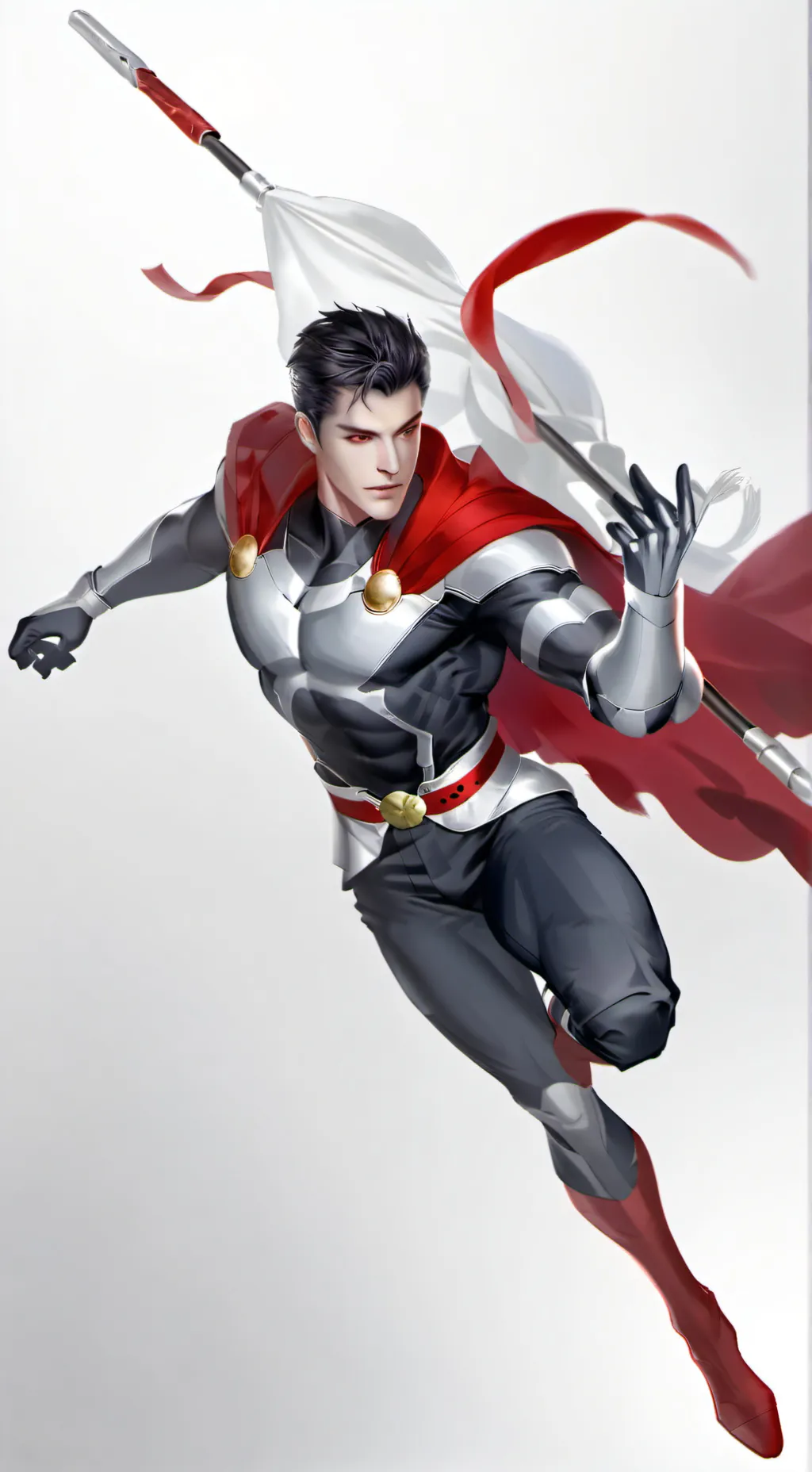 ai character: amigos héroes  background