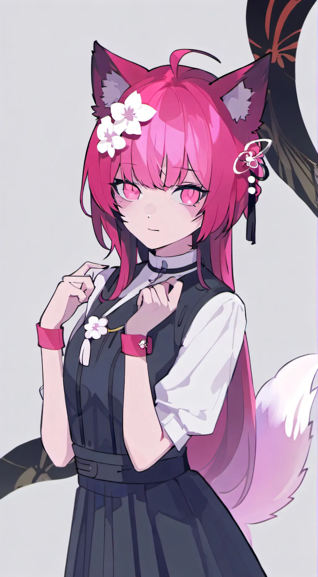 ai character: Akira background