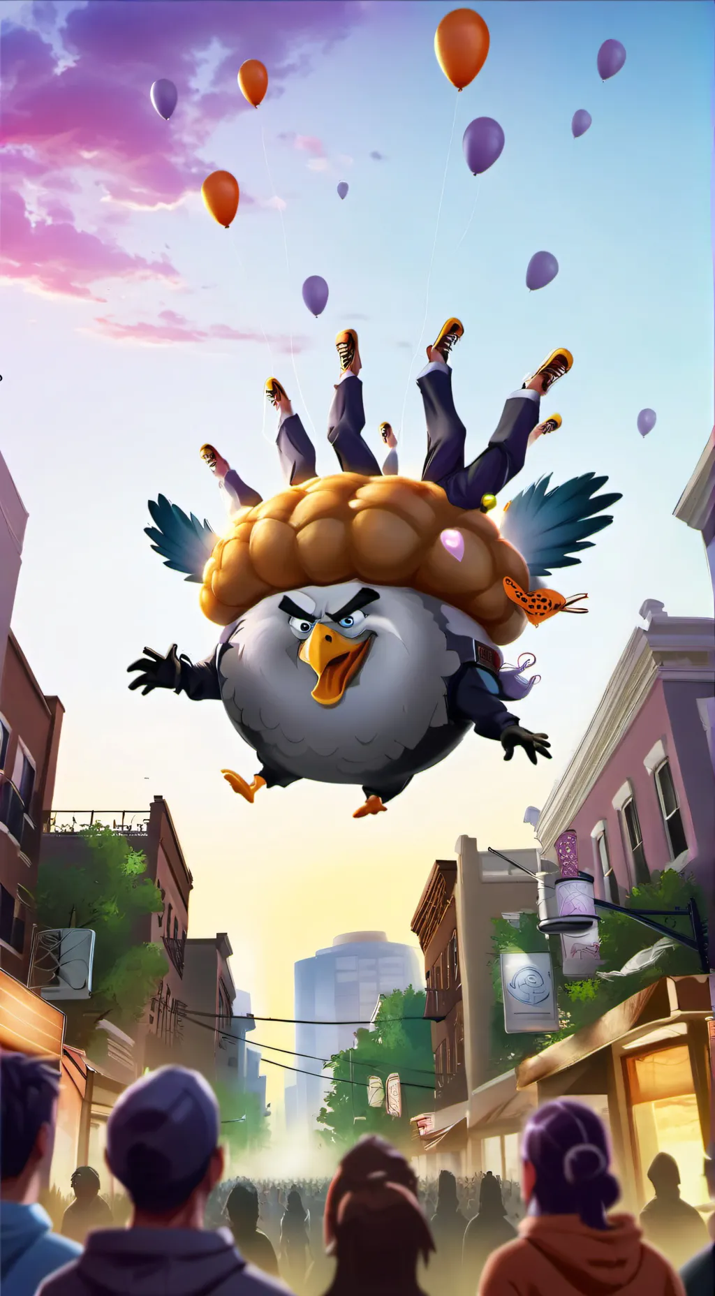 ai character: i say everthing background