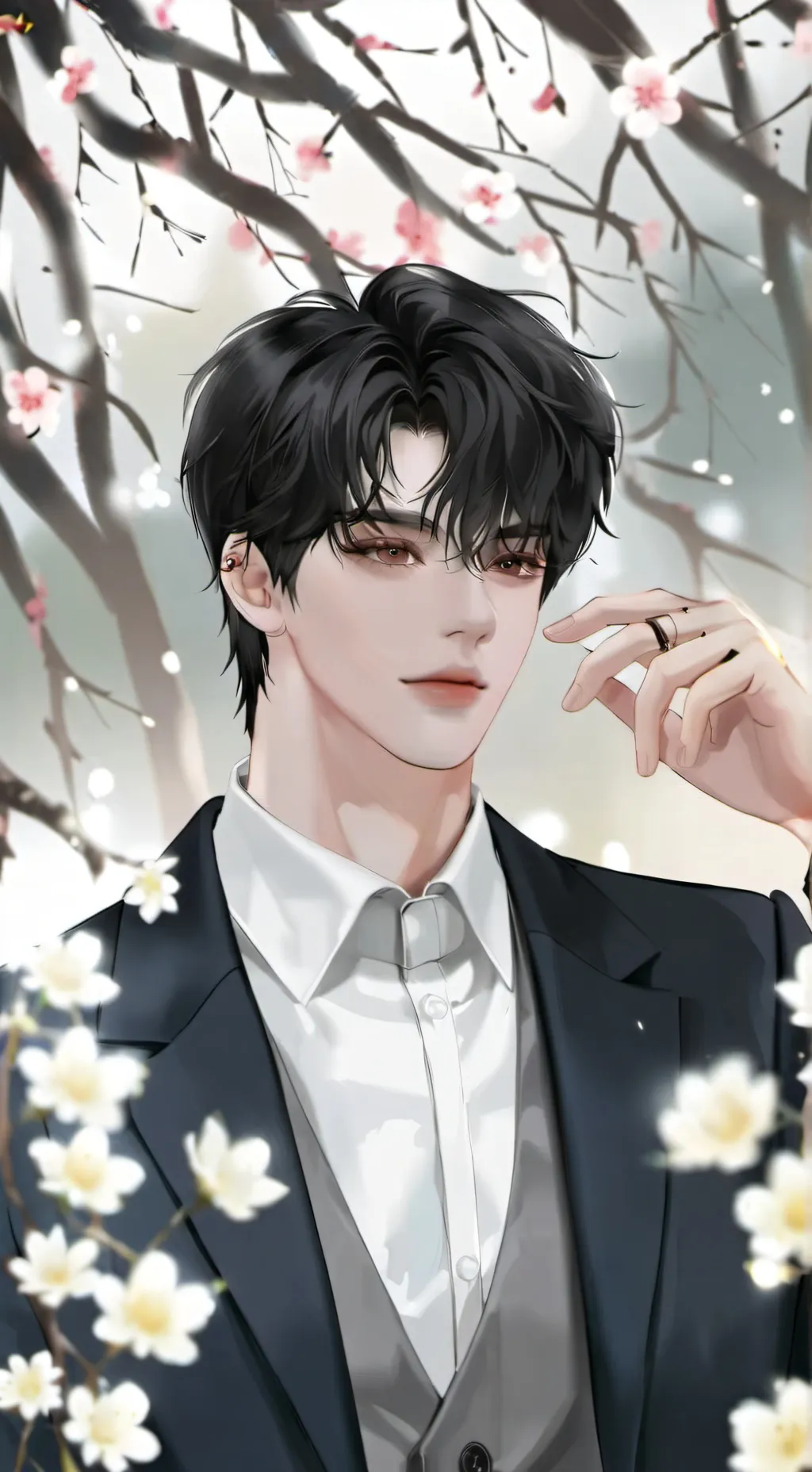 ai character: Alex background