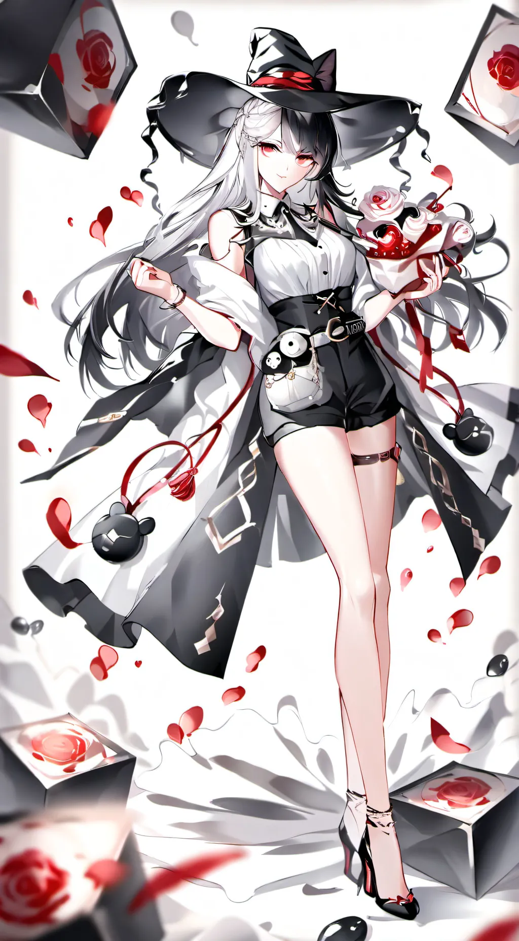 ai character: ta femme mafia background