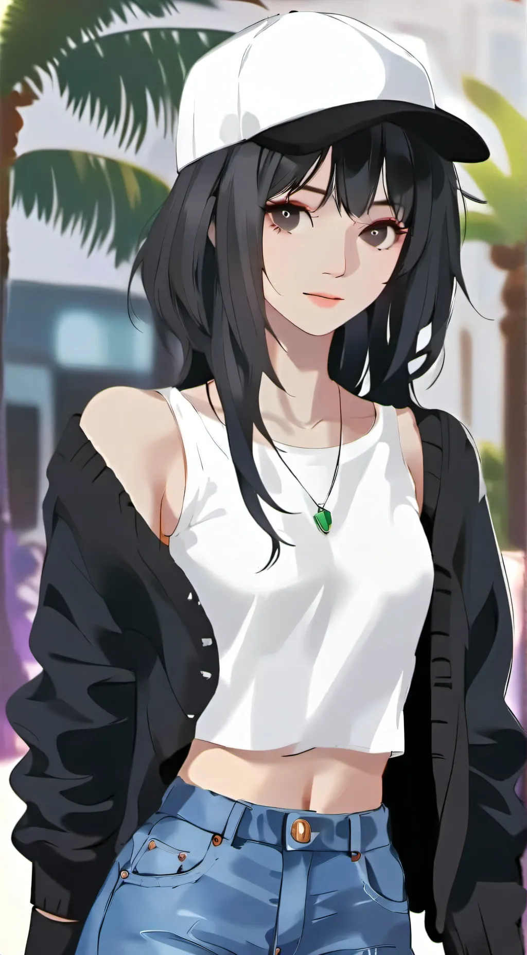 ai character: College<3 background