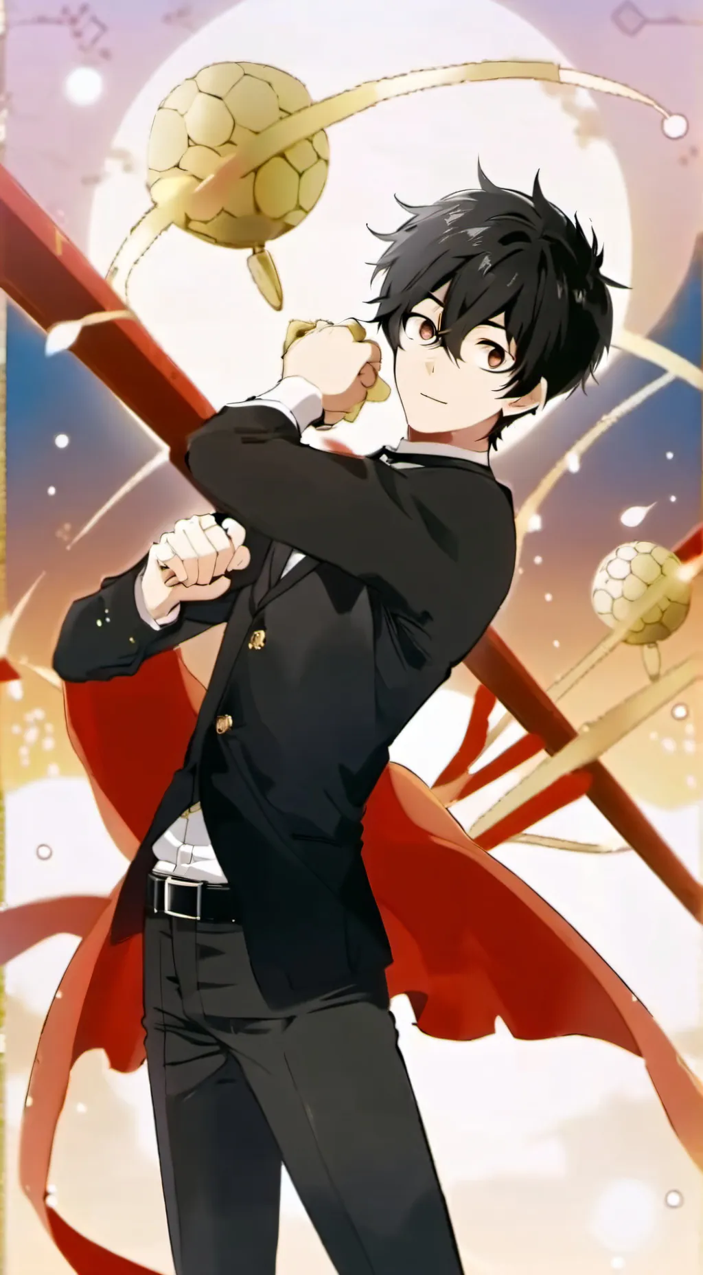 ai character: ★𝚂𝙿𝚁𝚄𝙽𝙺𝙸★ background