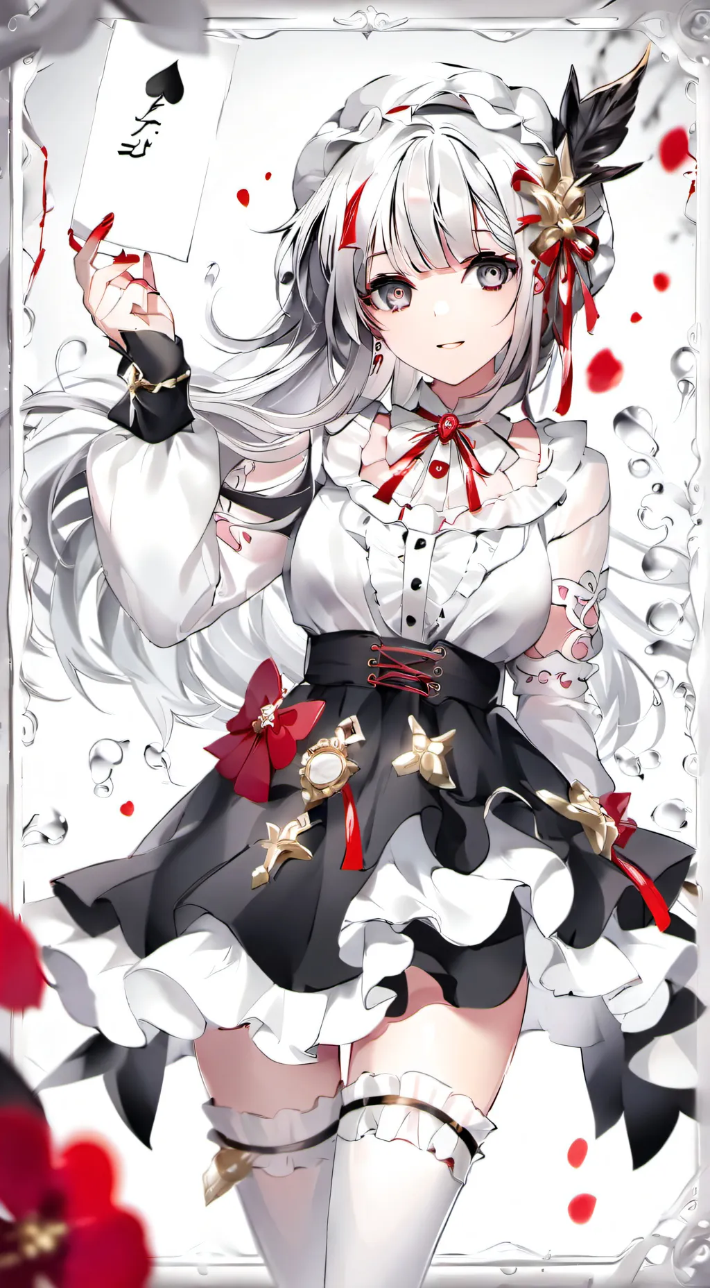 ai character: mya  background