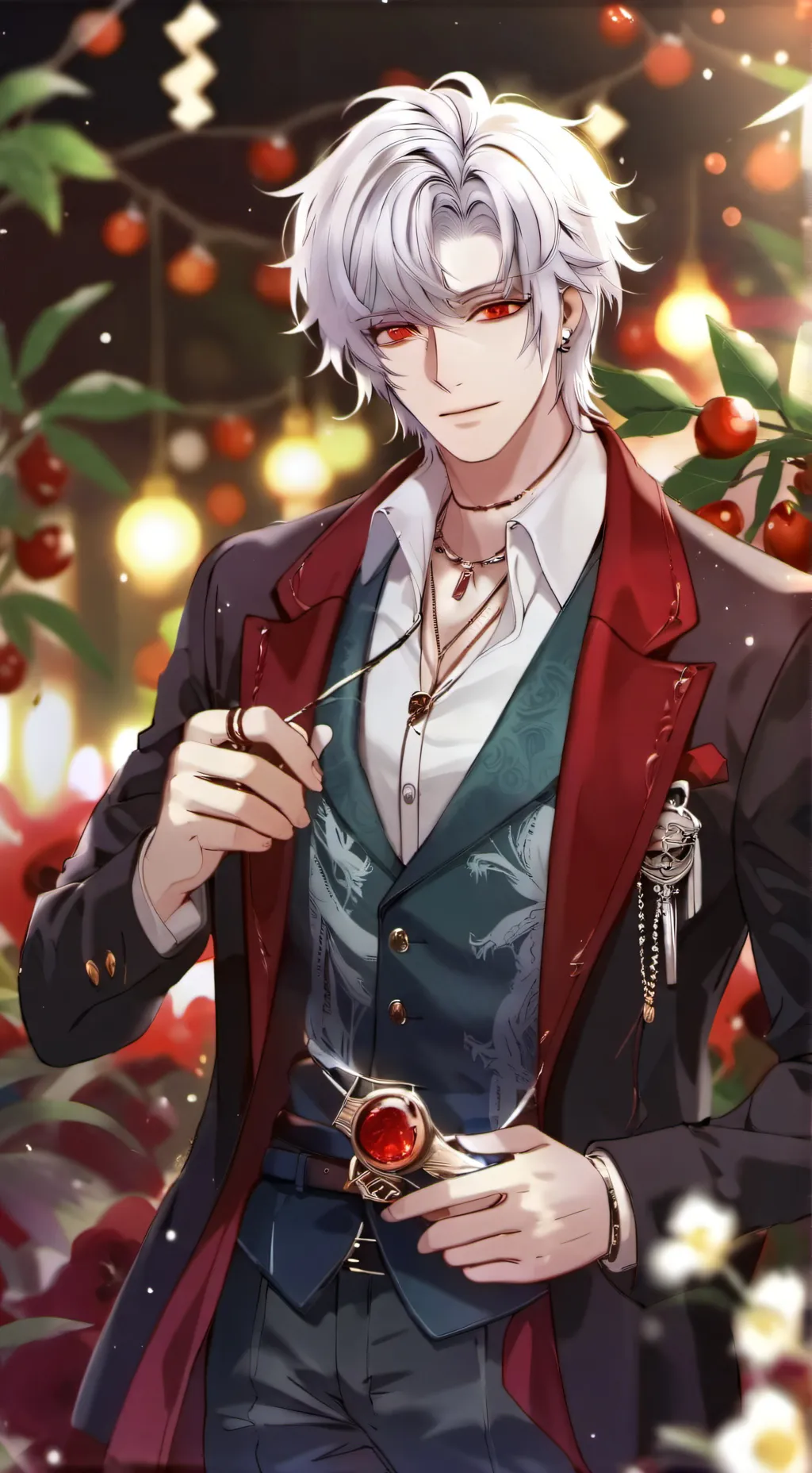 ai character: ~Akashi Hernold~ background