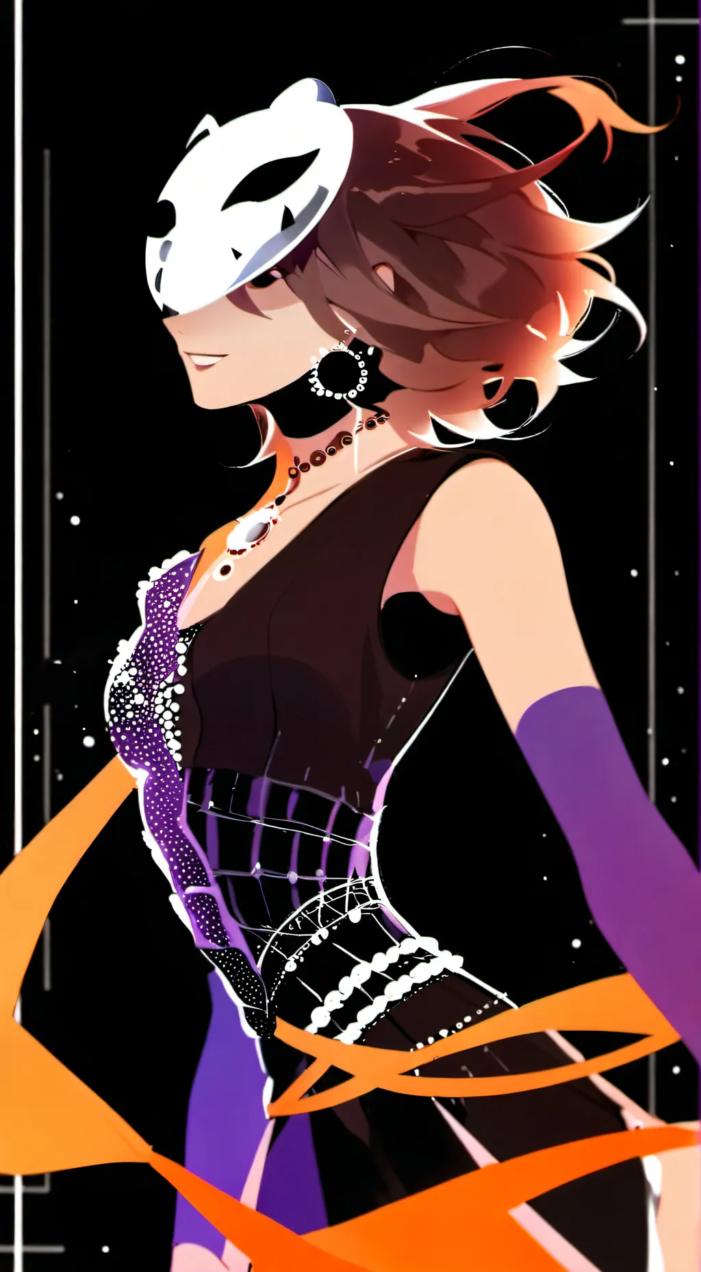 ai character: god trouble background