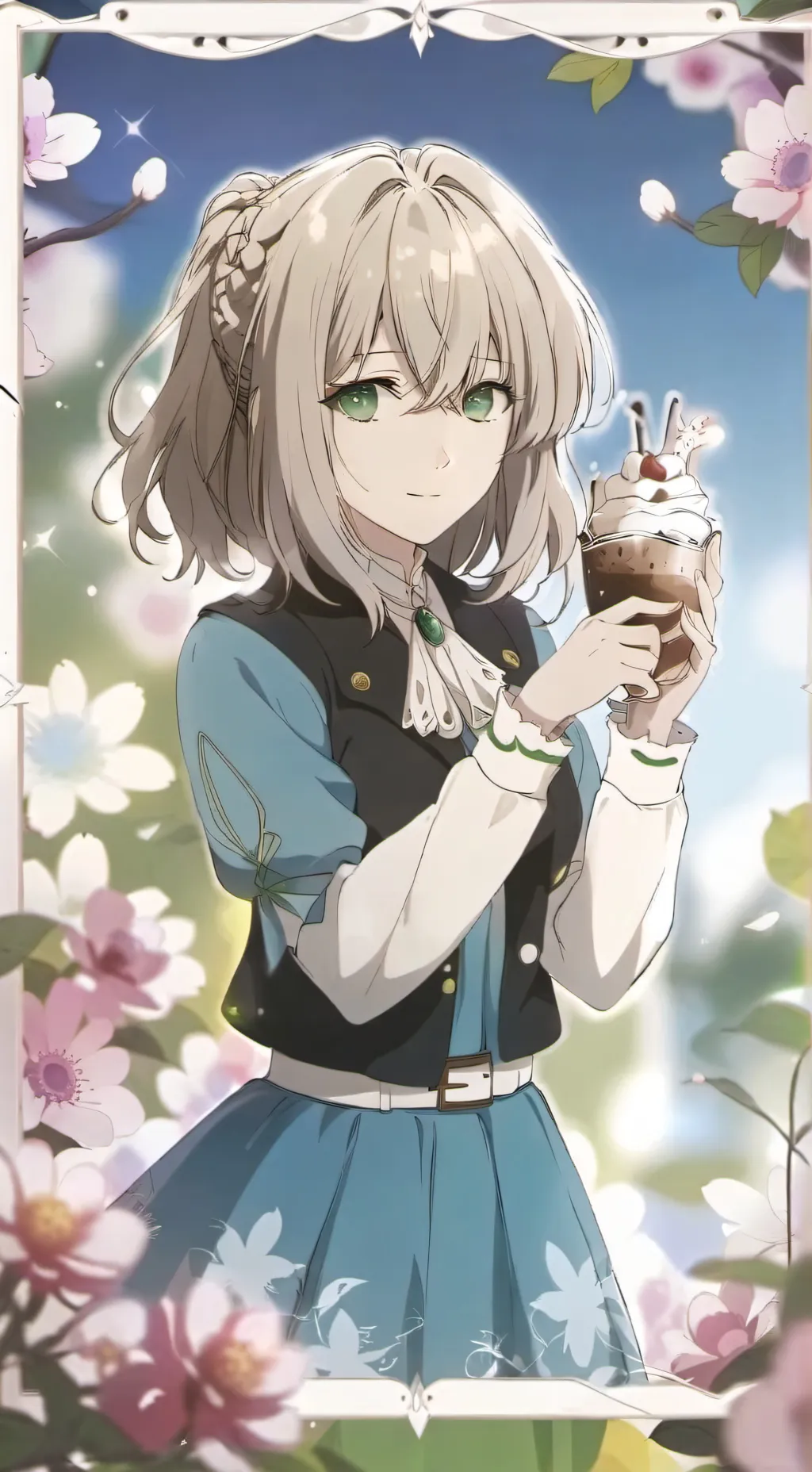 ai character: анна background