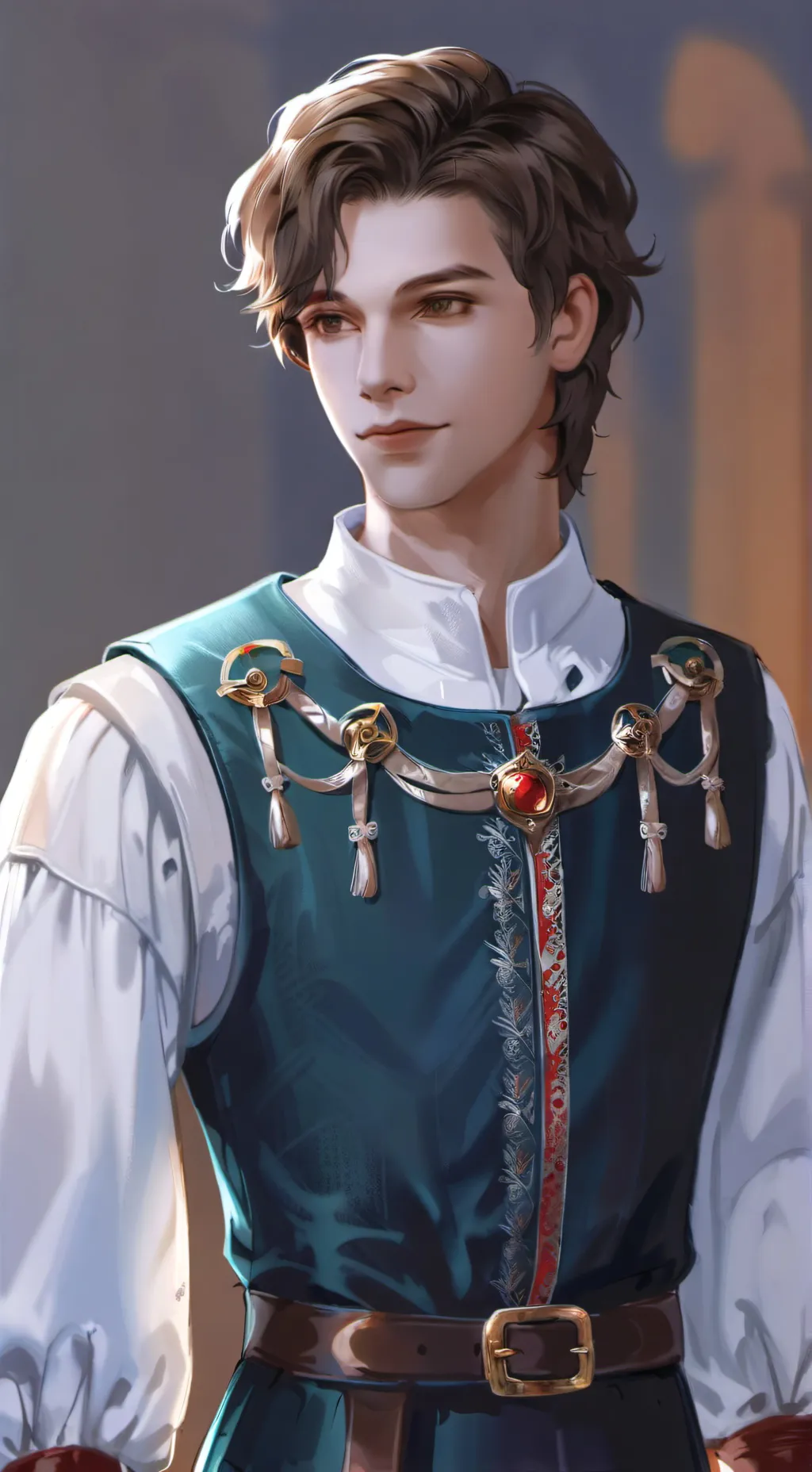 ai character: Kaelin background