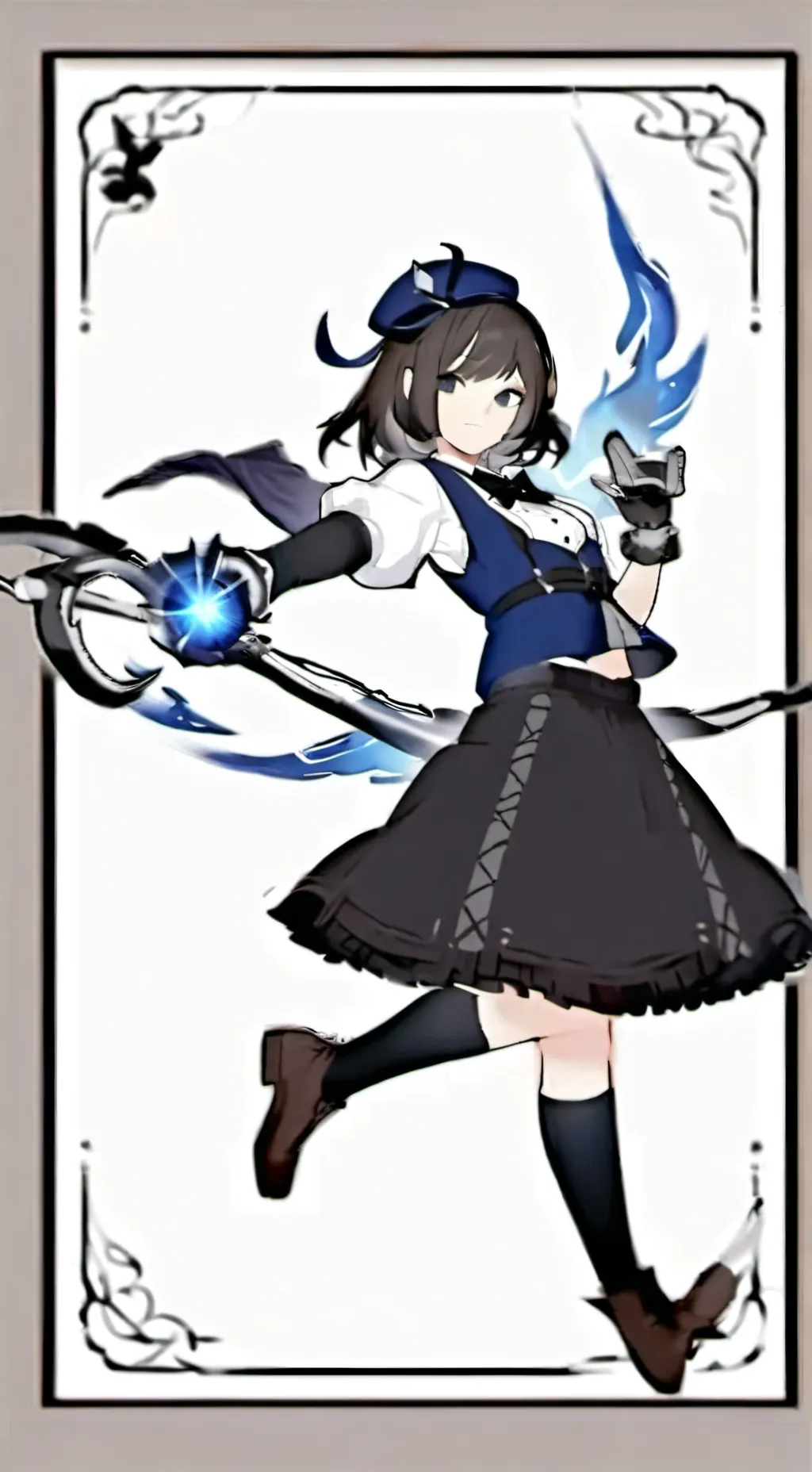 ai character: ∆lice background