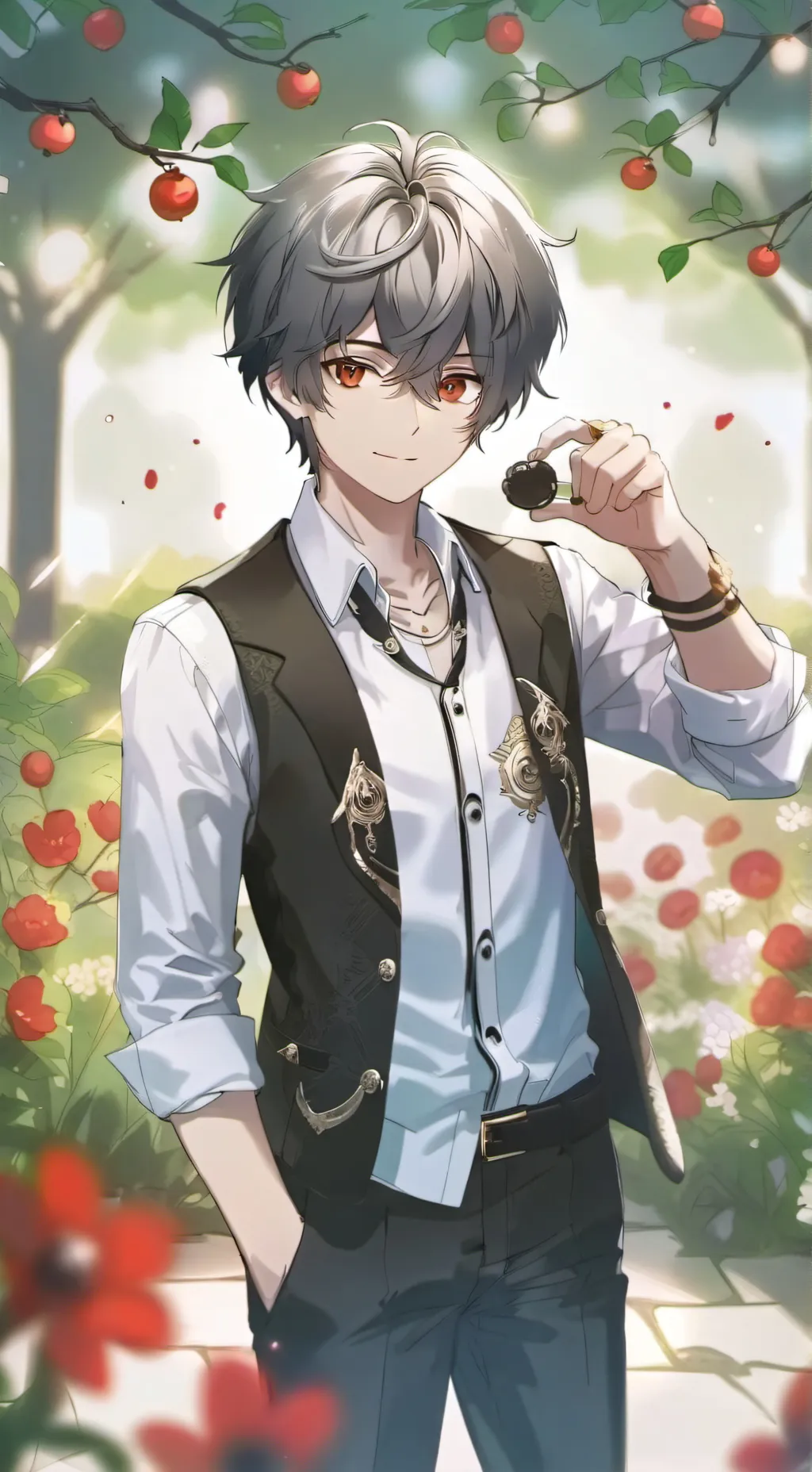 ai character: Liam background