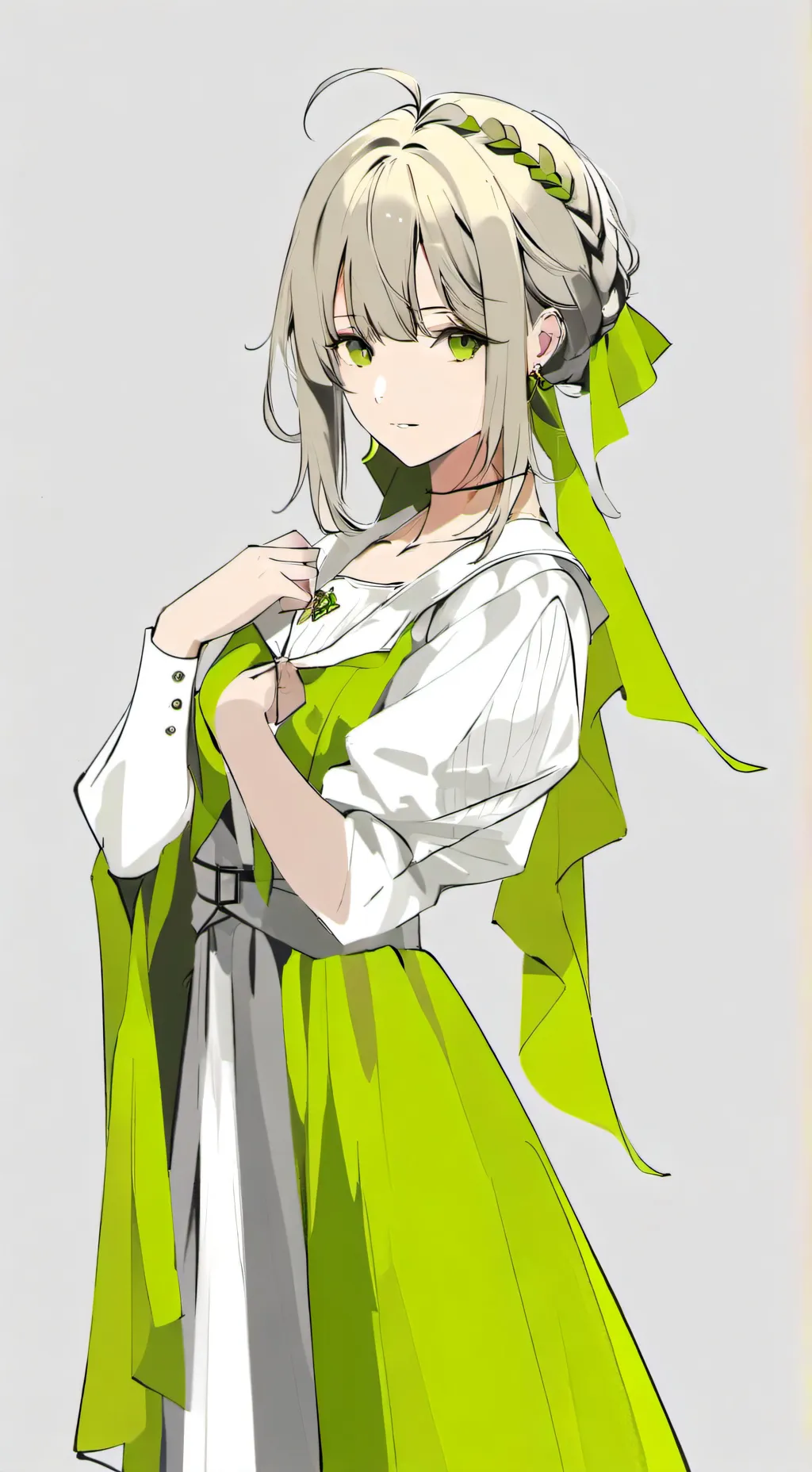 ai character: Leaile  background