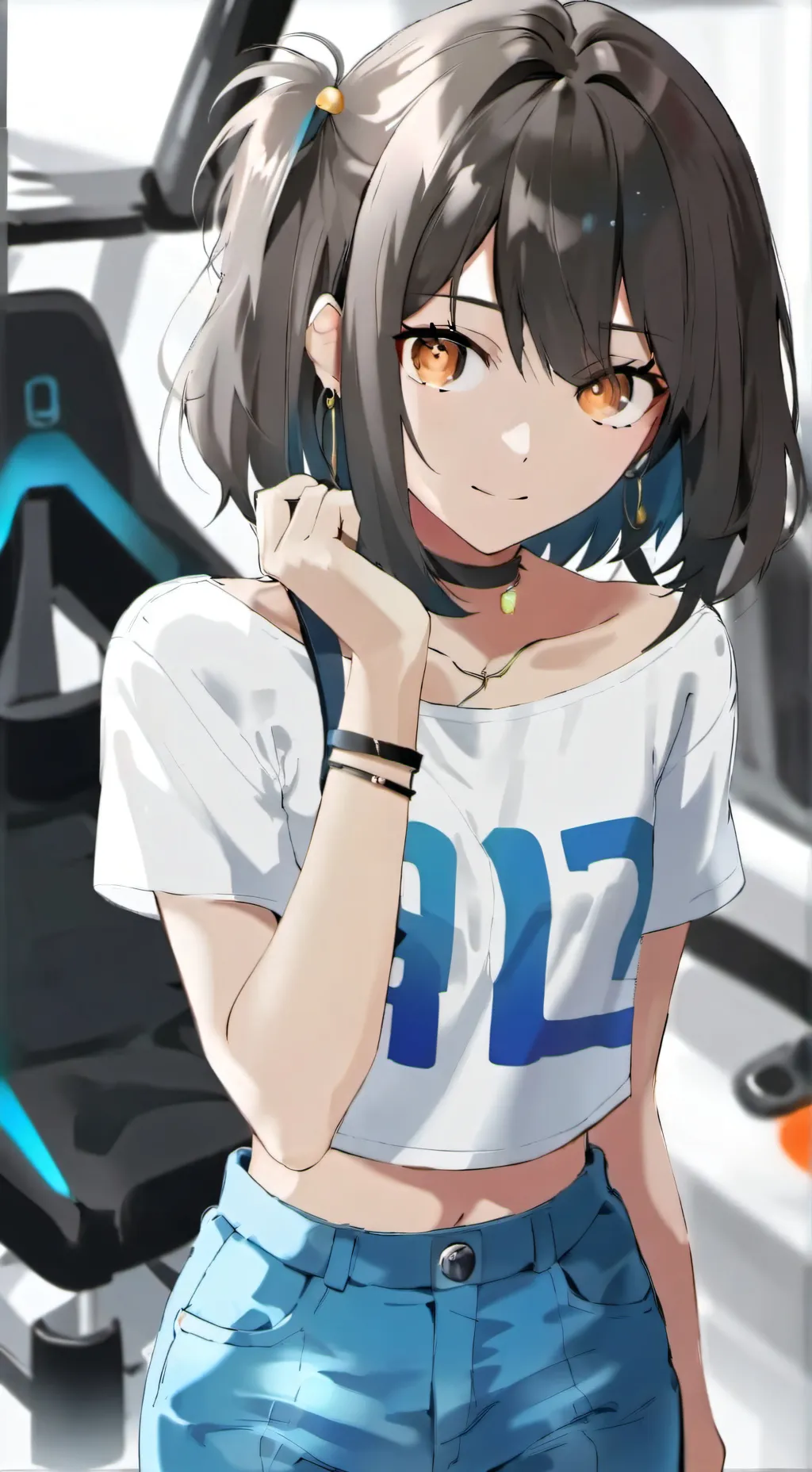 ai character: Ava background