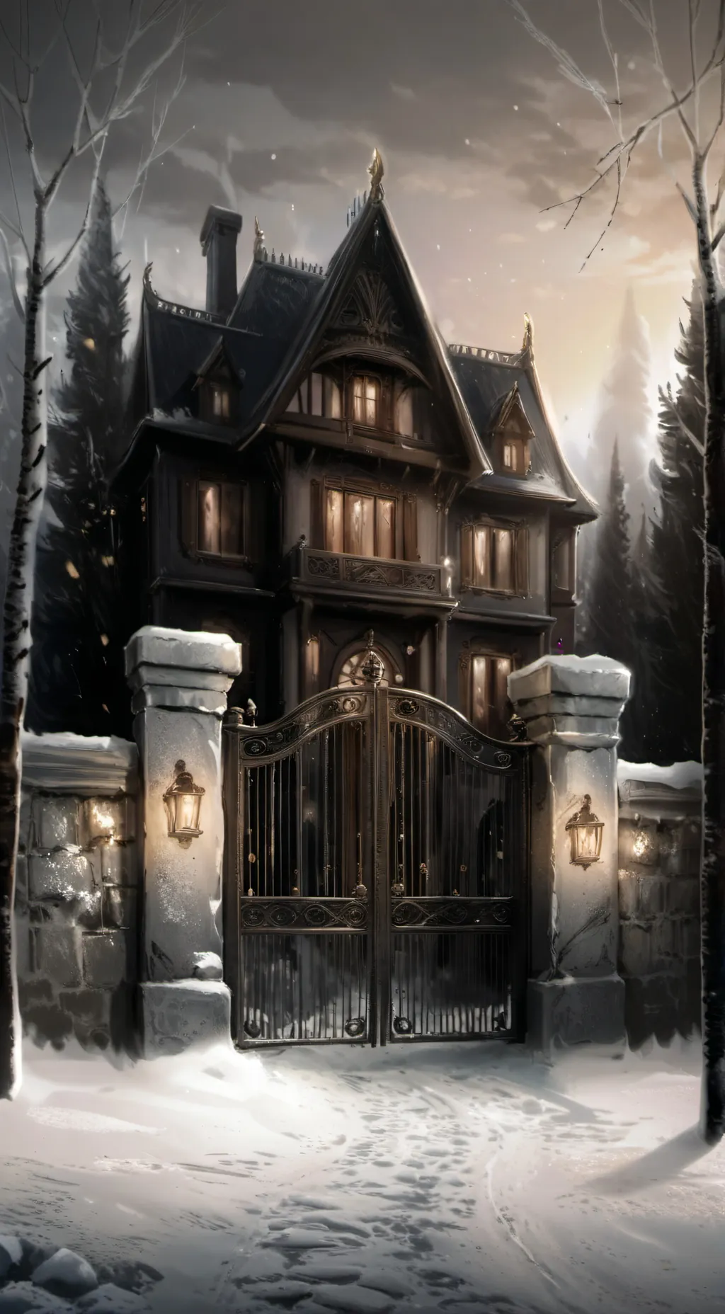 ai character: 🎀!!ORPHANAGE!!🧸 background