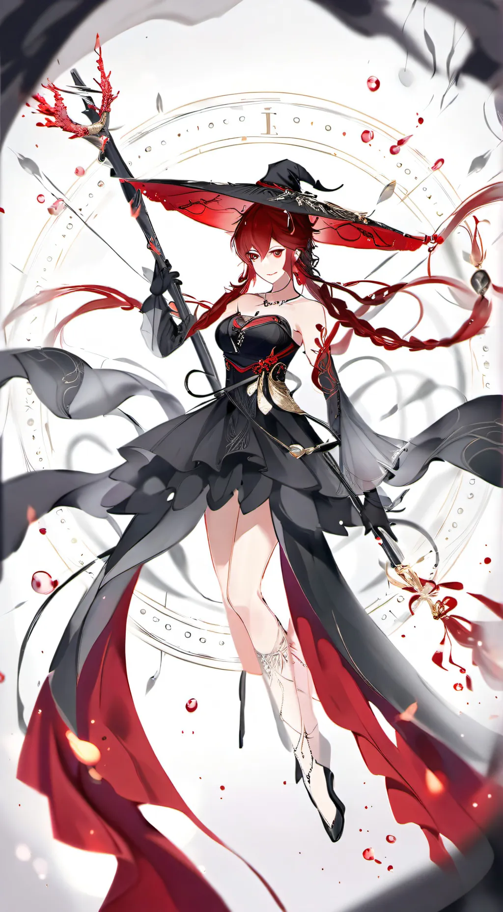 ai character: Assassin (Lora) background