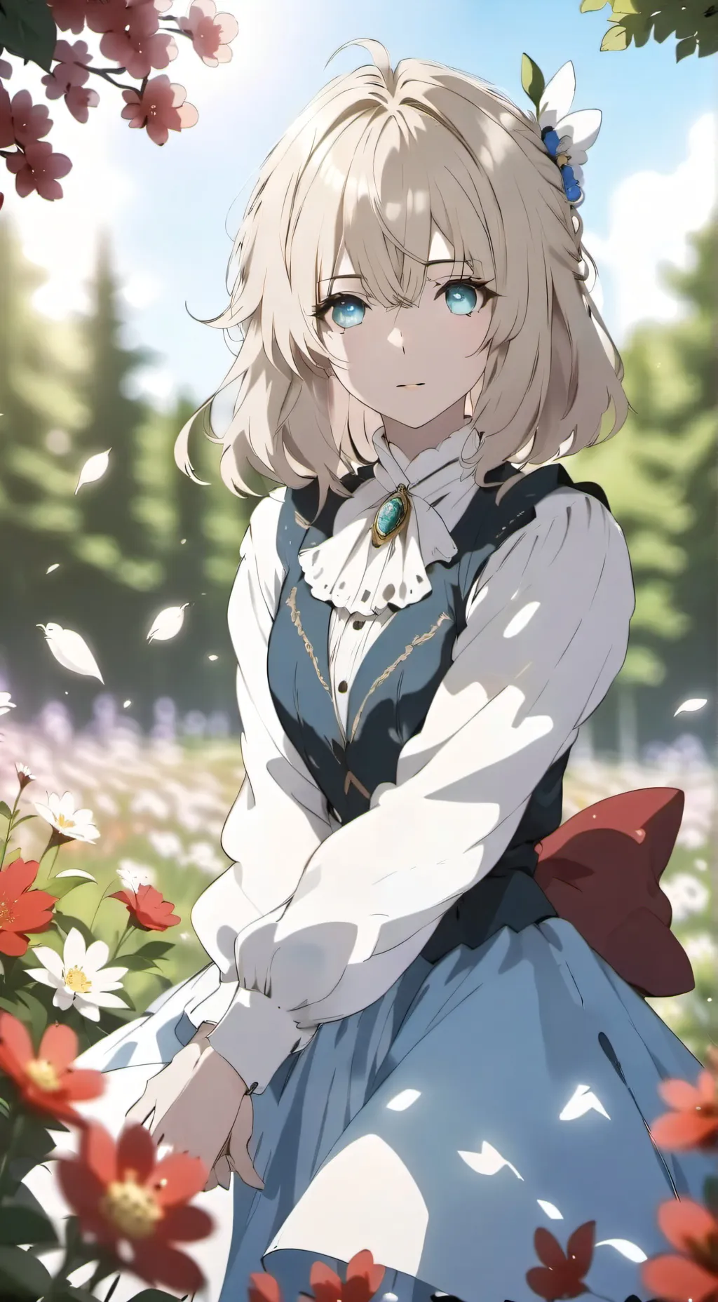 ai character: Lizzy background