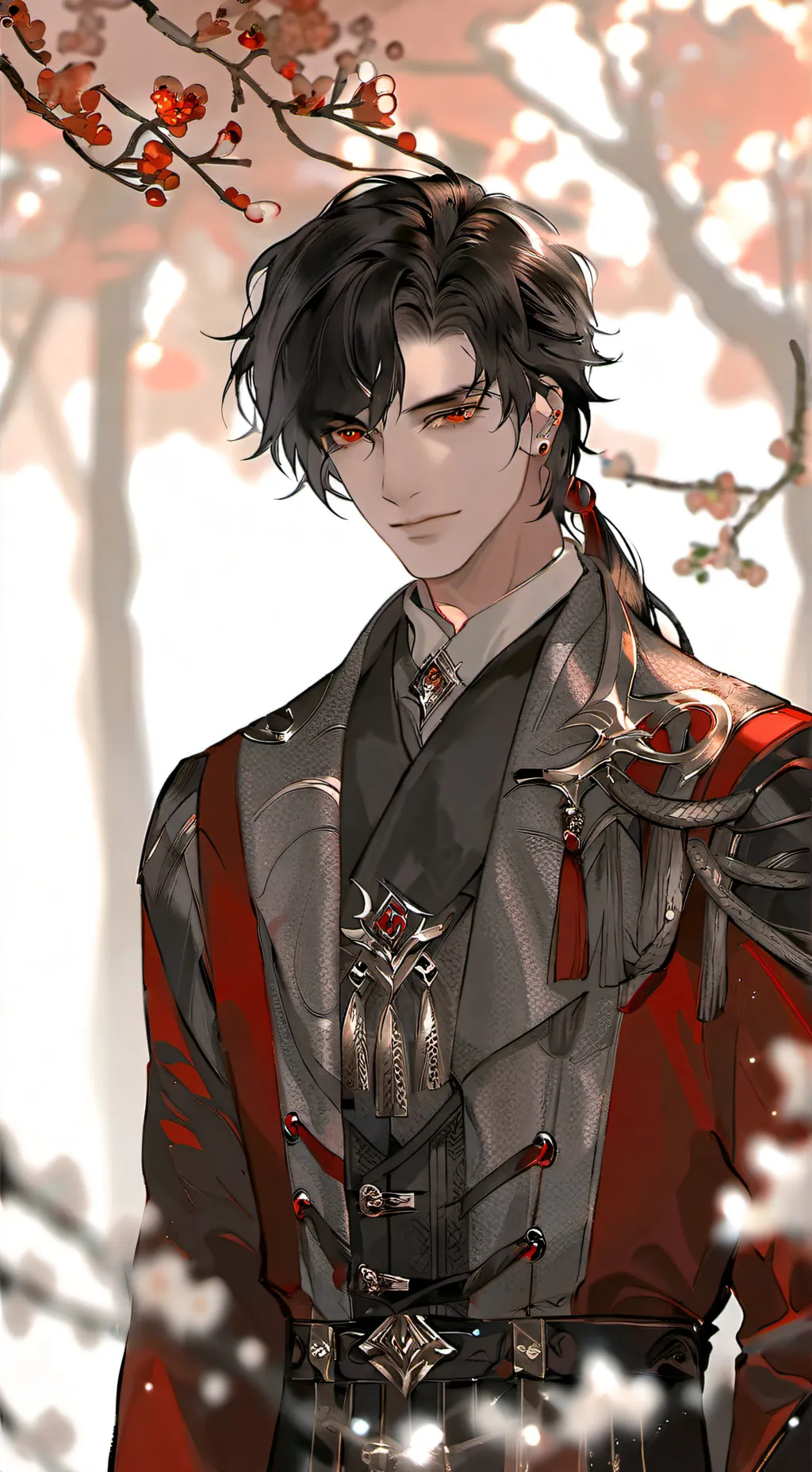 ai character: James  background