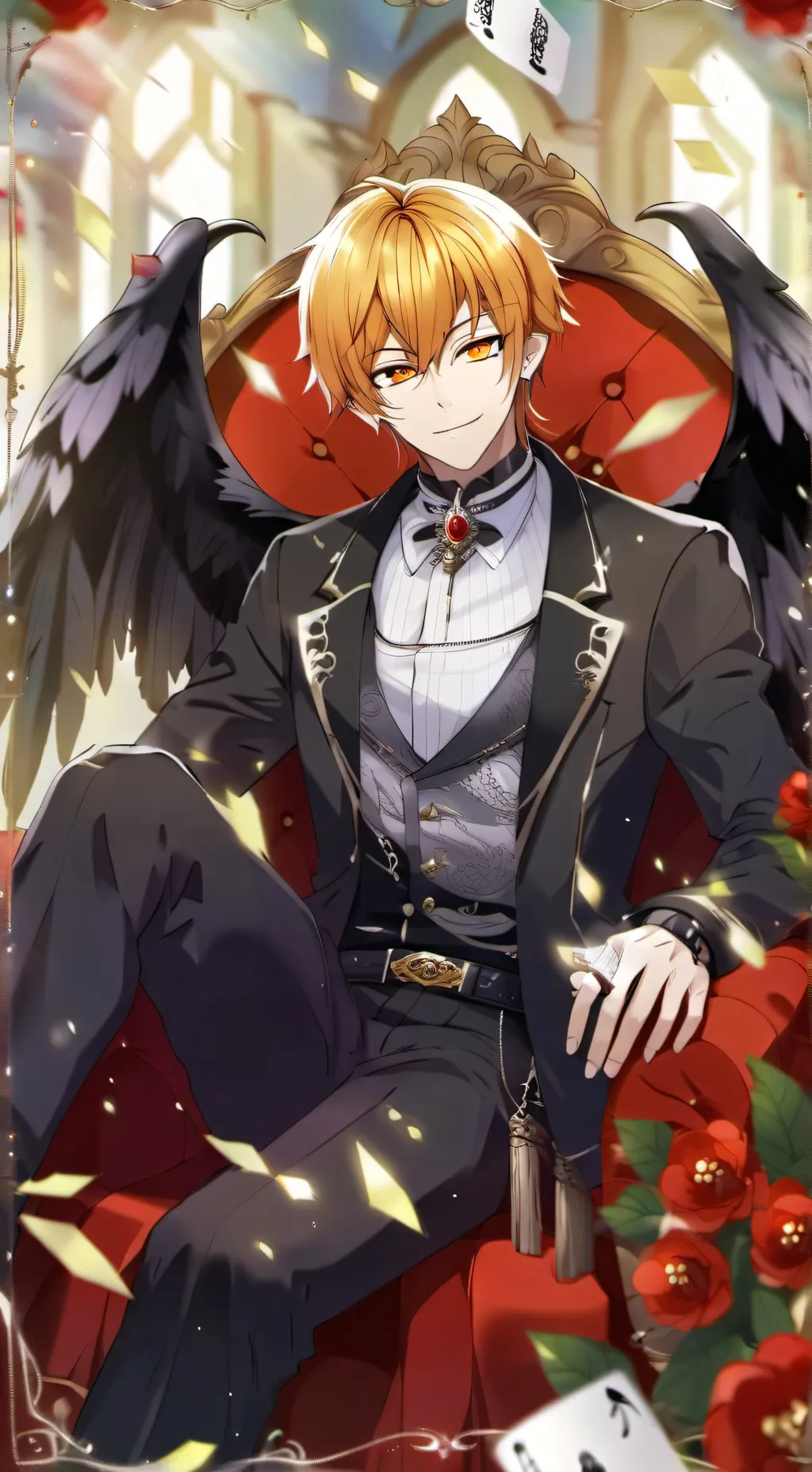 Talkie AI - Chat with Shinē//Demon lord