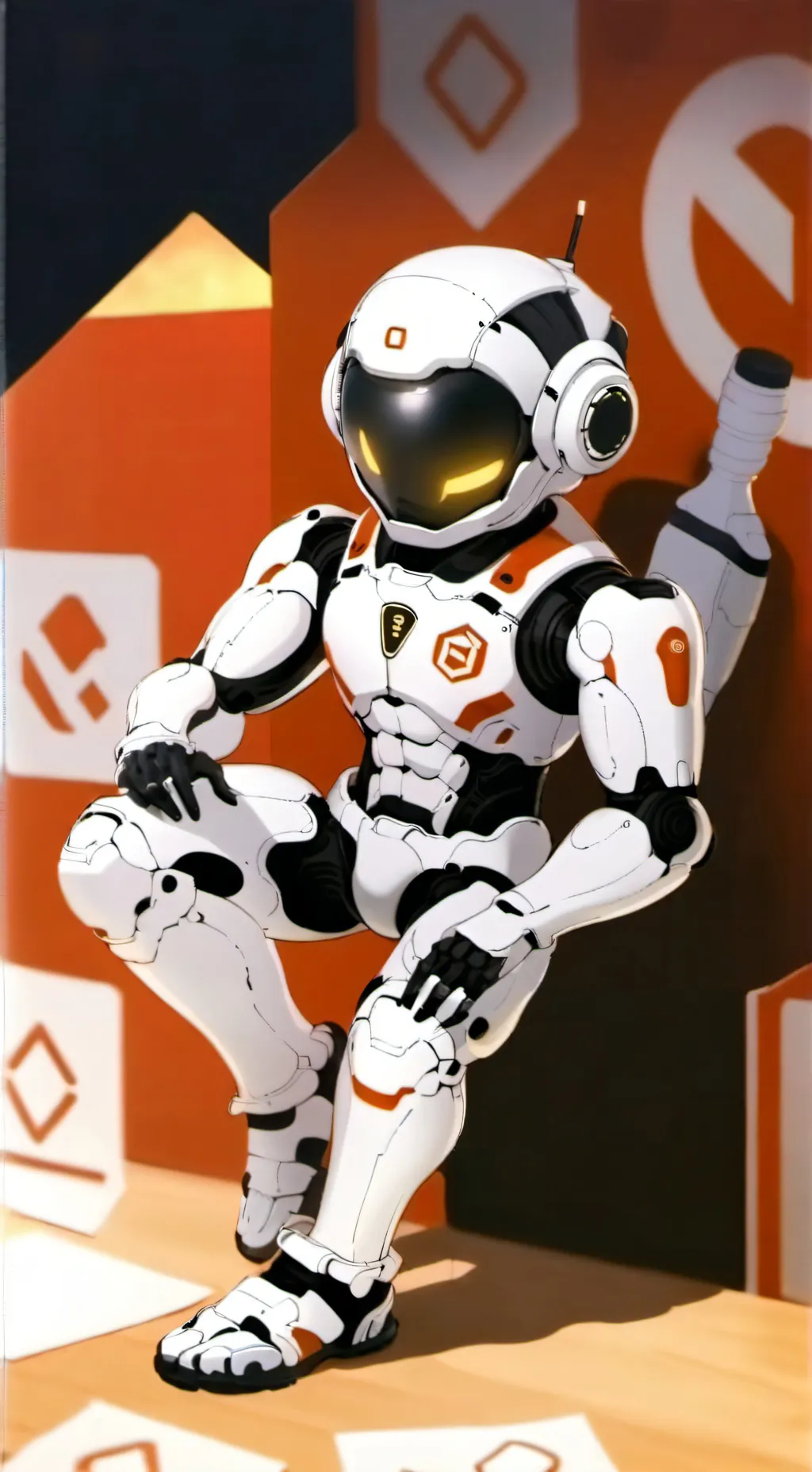 ai character: MUNDER DRONES  background