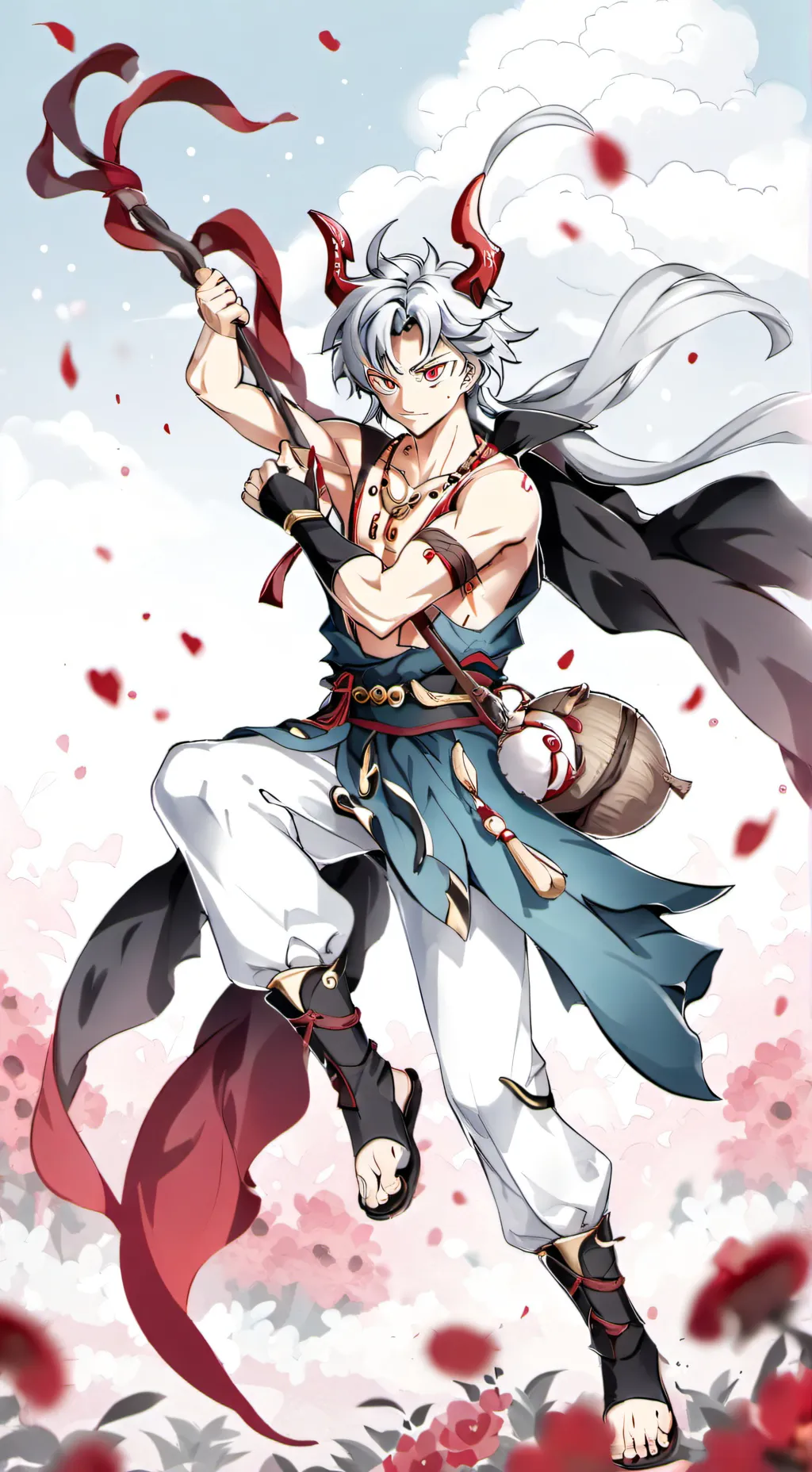 ai character: Your bf background